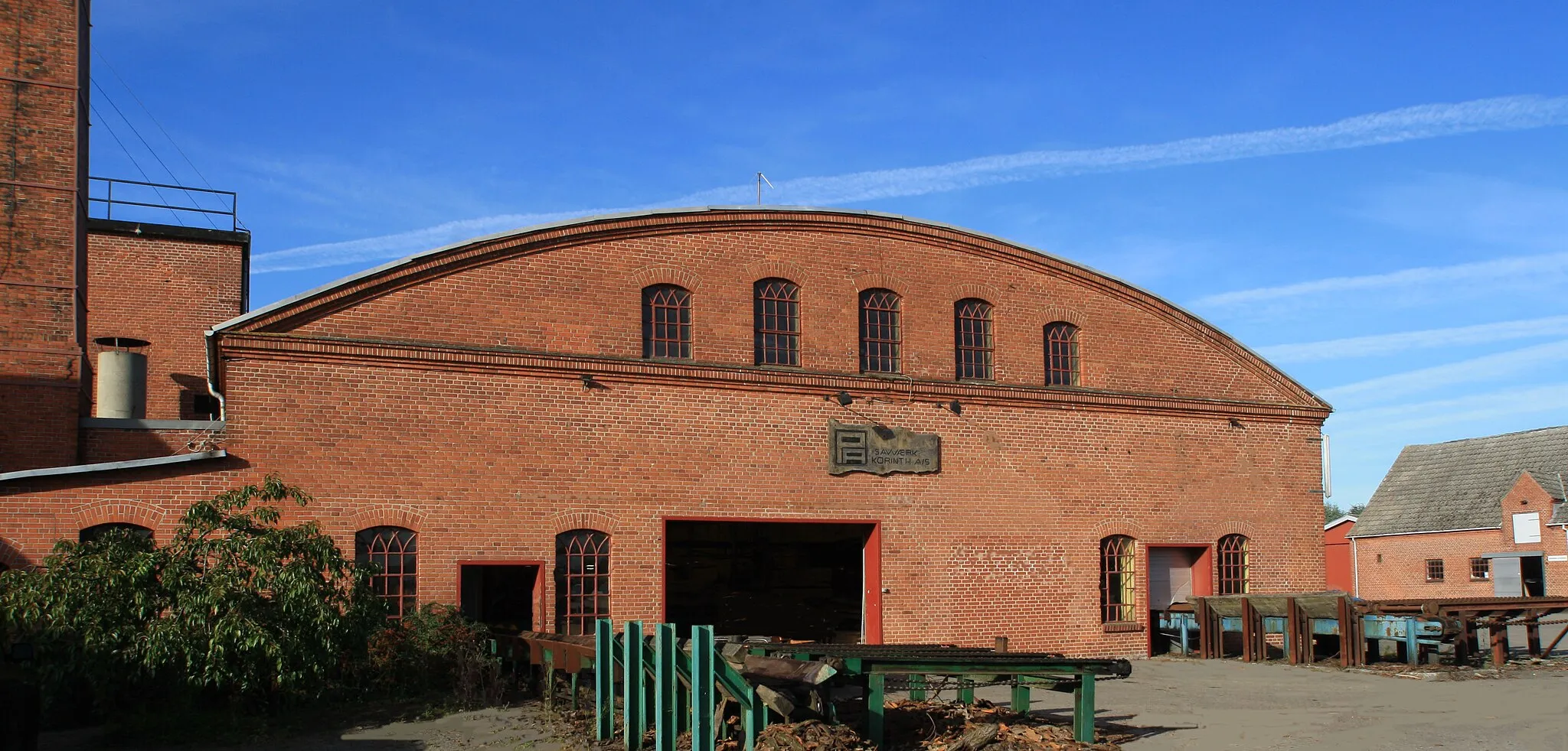 Photo showing: PA Sawmill - one of the oldest sawmills in Denmark