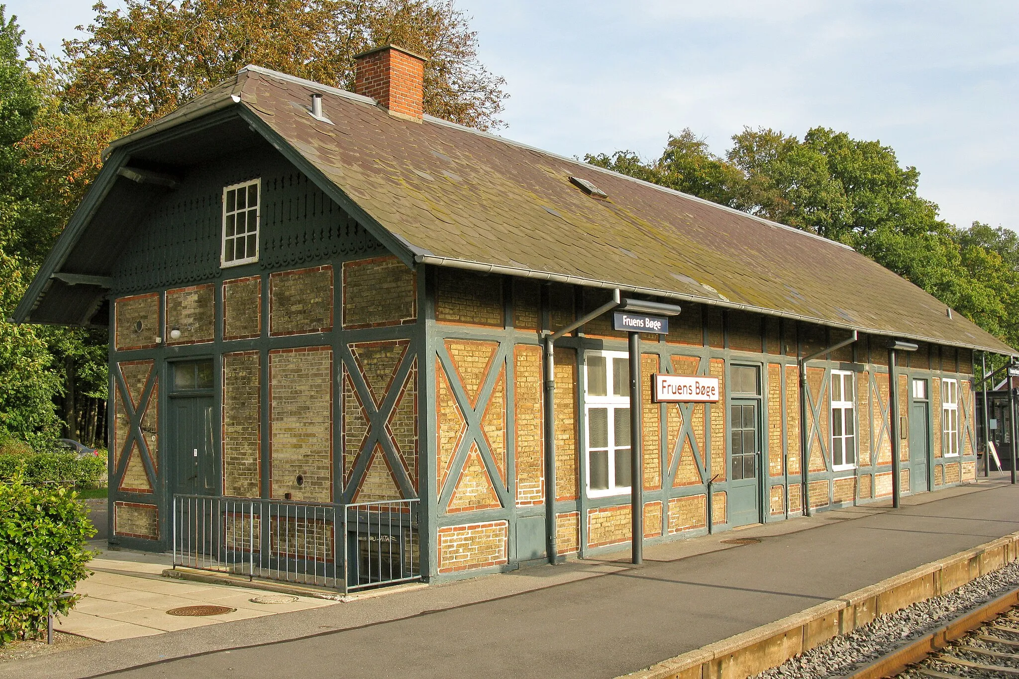 Photo showing: in the Heritage Agency of Denmark database for Listed Buildings.