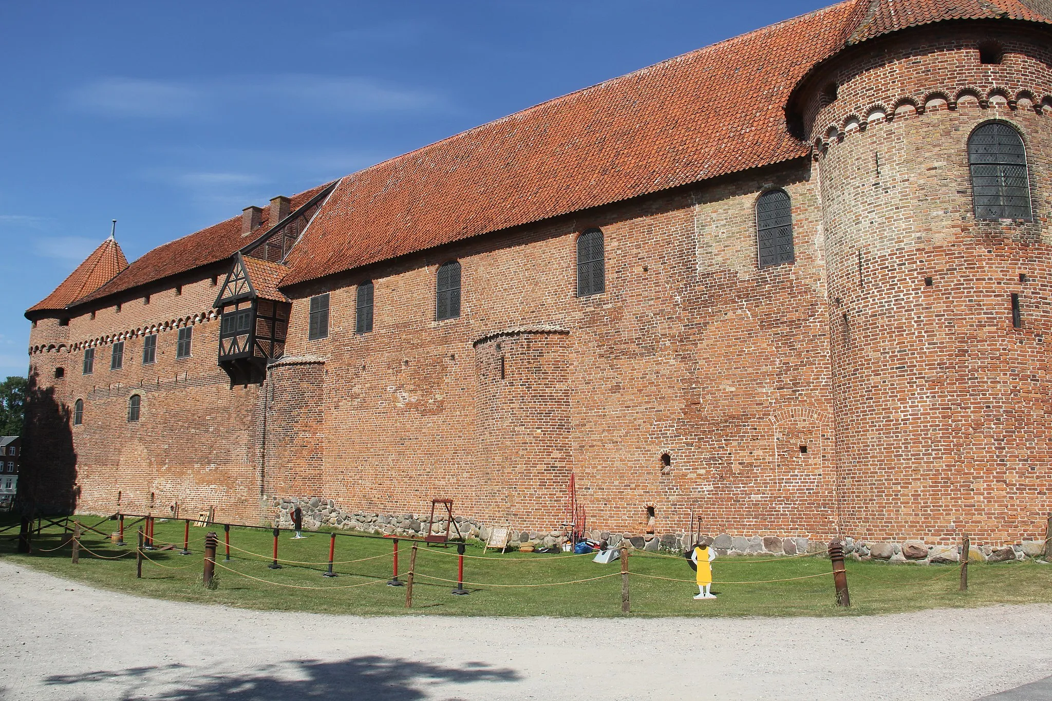 Photo showing: Nyborg Castle, Denmark