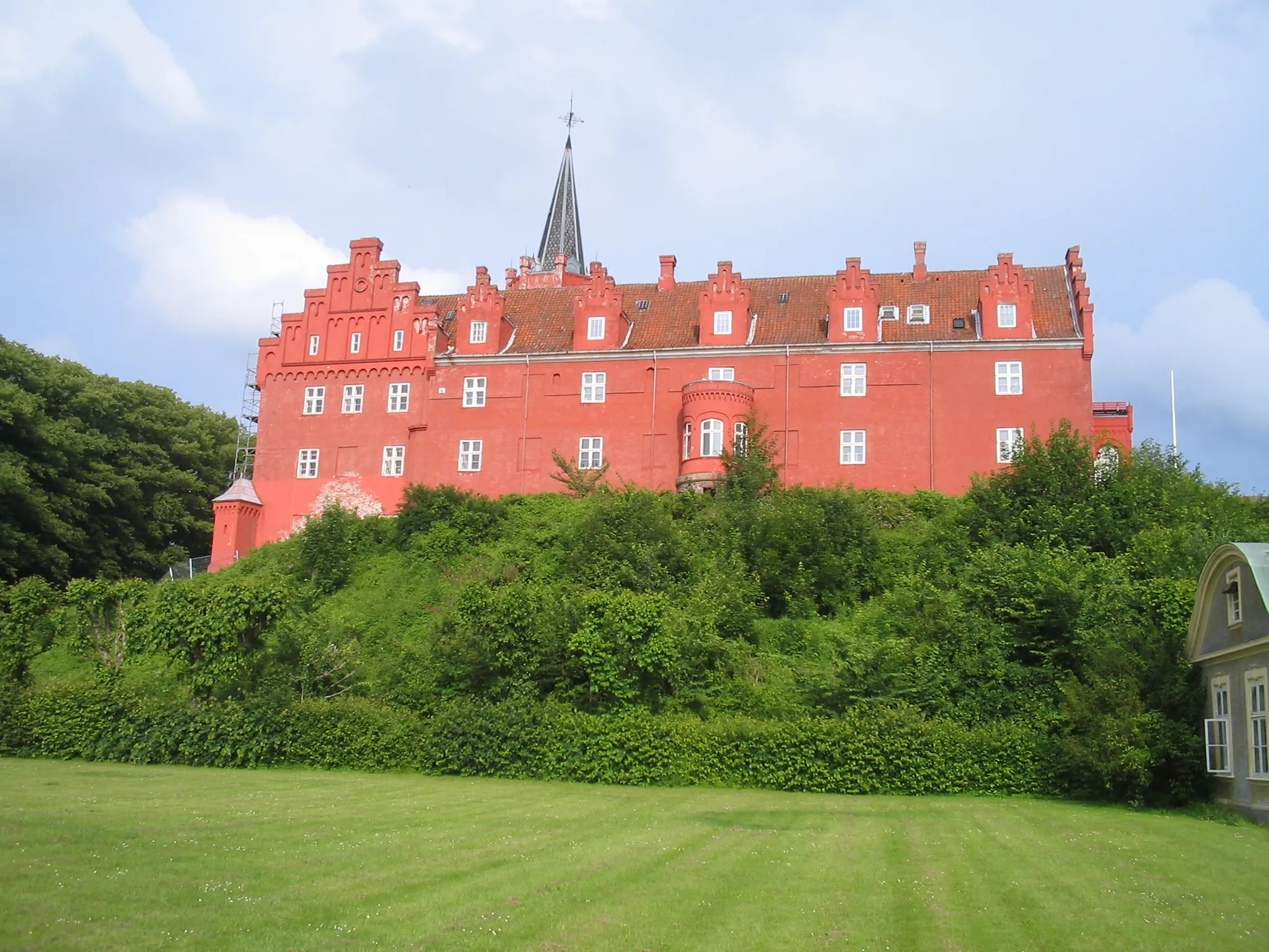 Photo showing: Tranekær Slot on Funen, Denmark