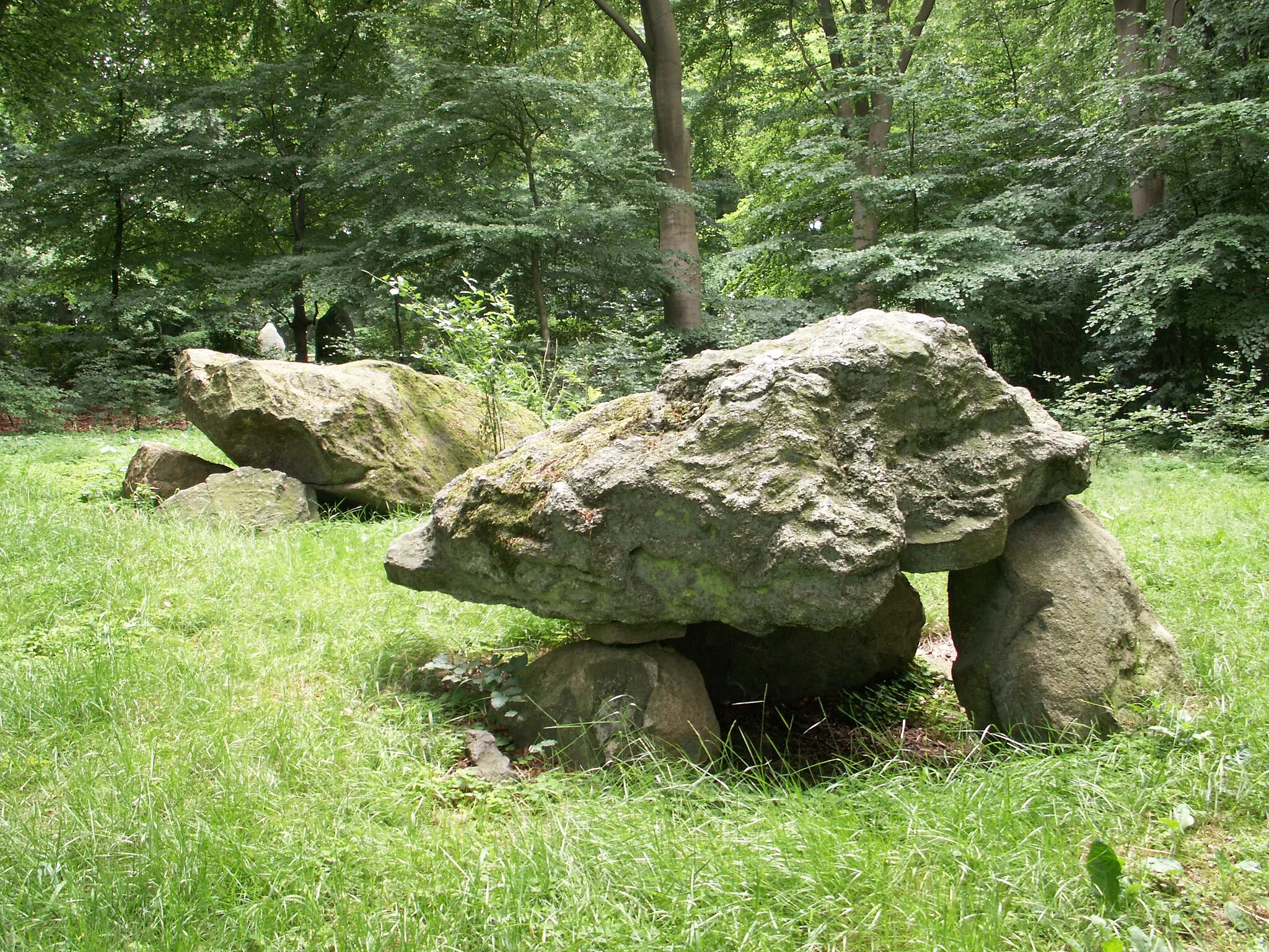 Photo showing: Dolmen im Gudbjerglund