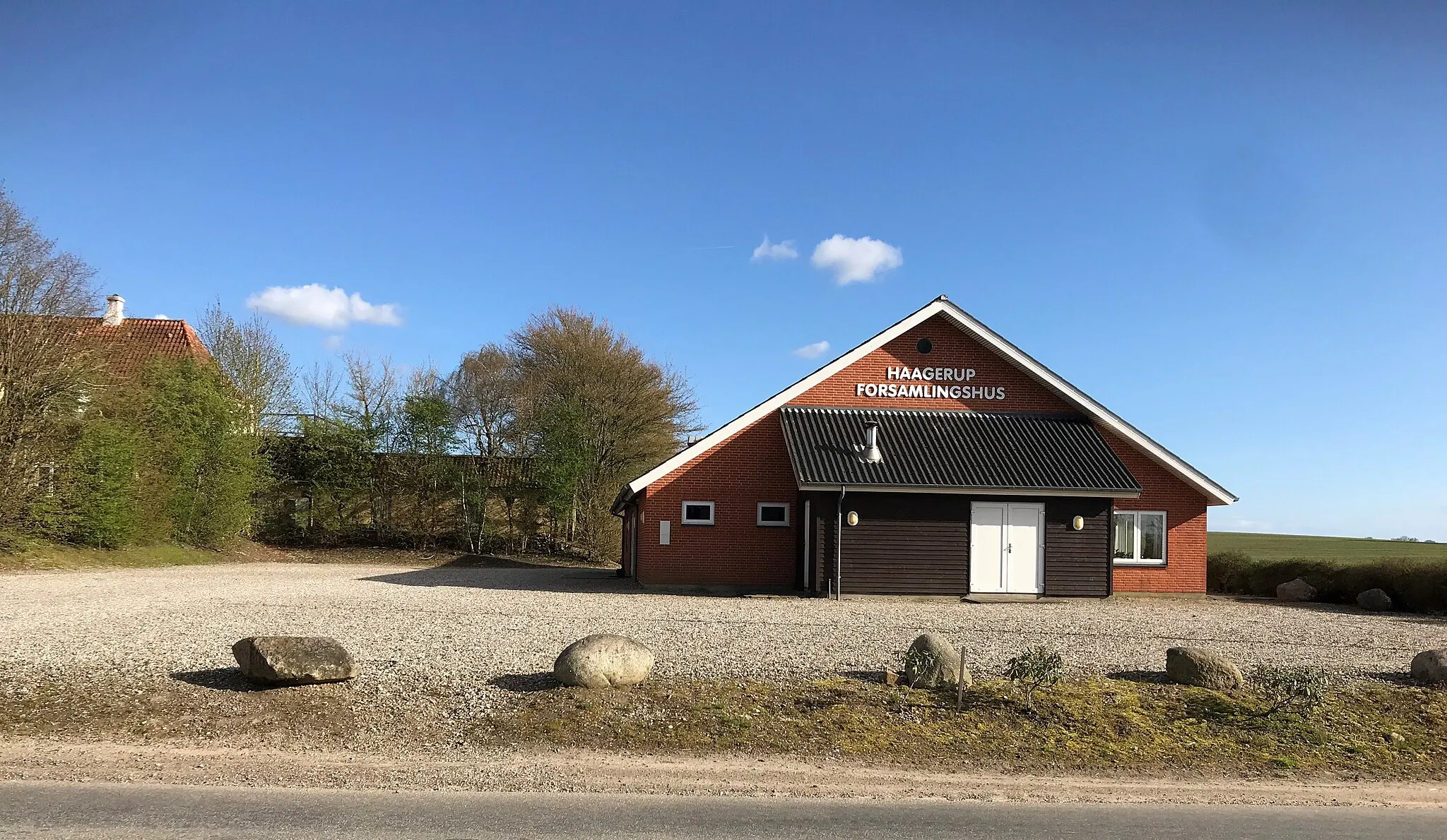 Photo showing: Hågerup Forsamlingshus