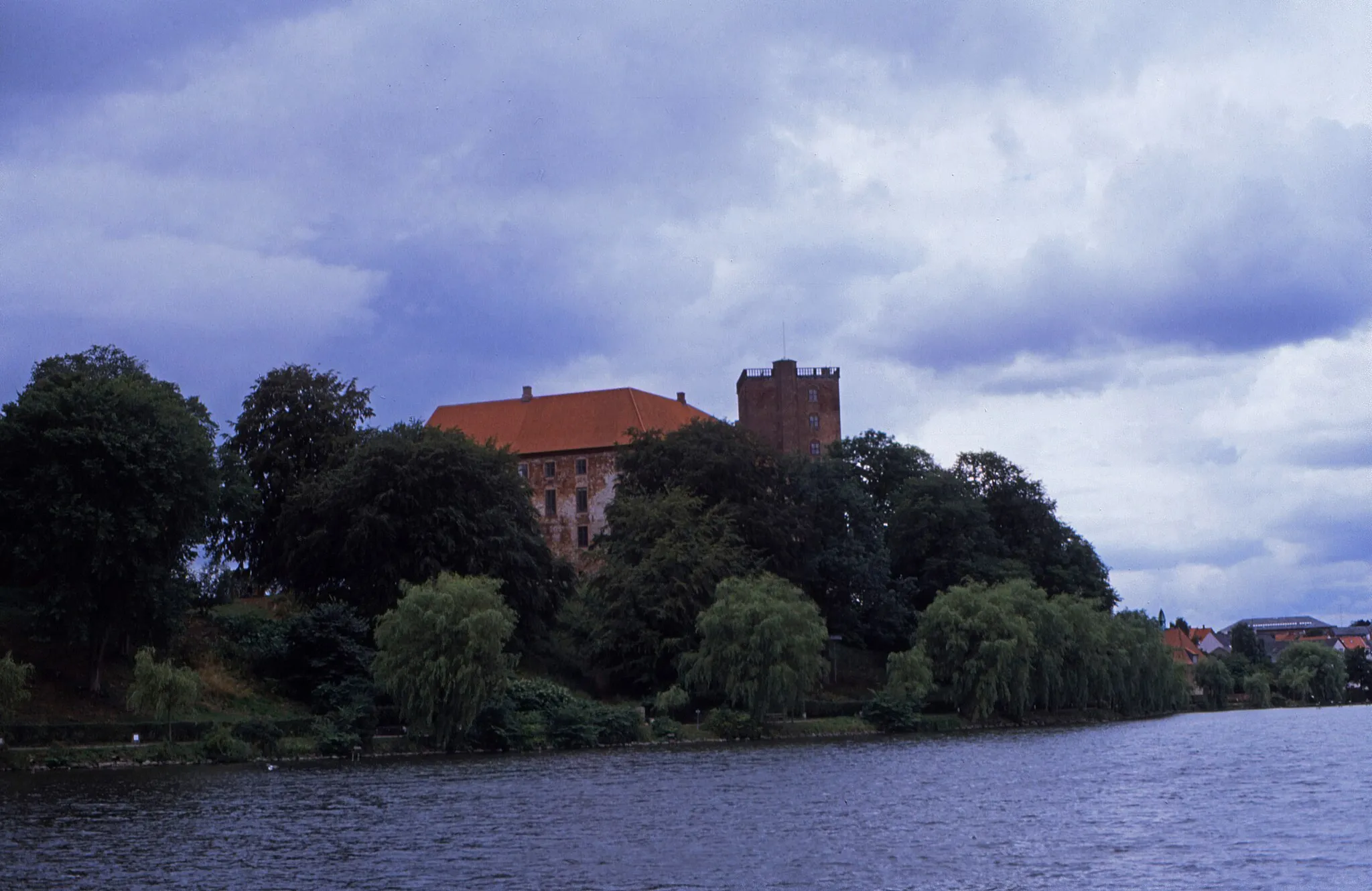 Photo showing: Blick über den Slotsø auf Schloss Koldinghus (Kolding, Jütland/Dänemark).