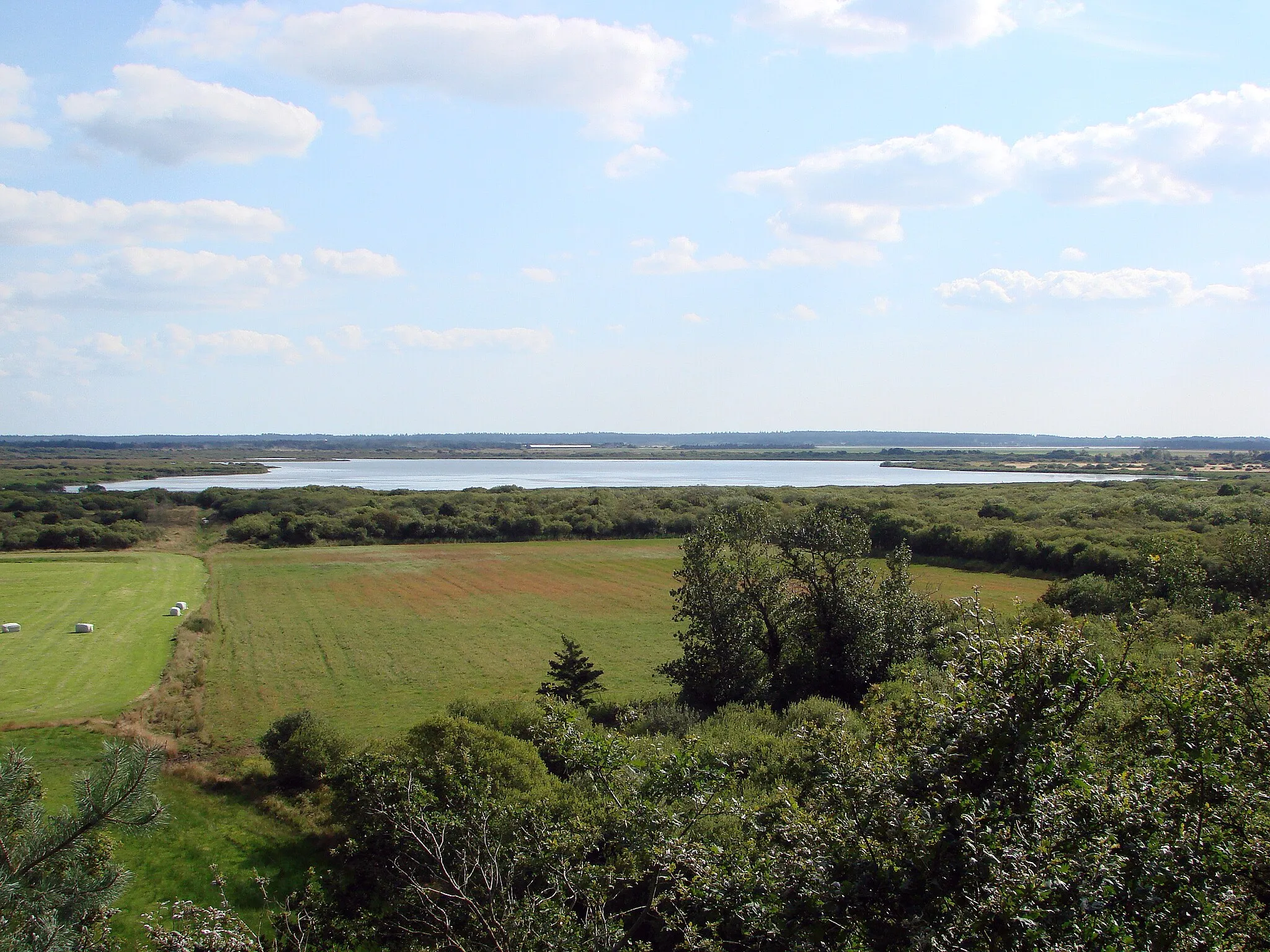 Photo showing: Filsø as  seen from north
