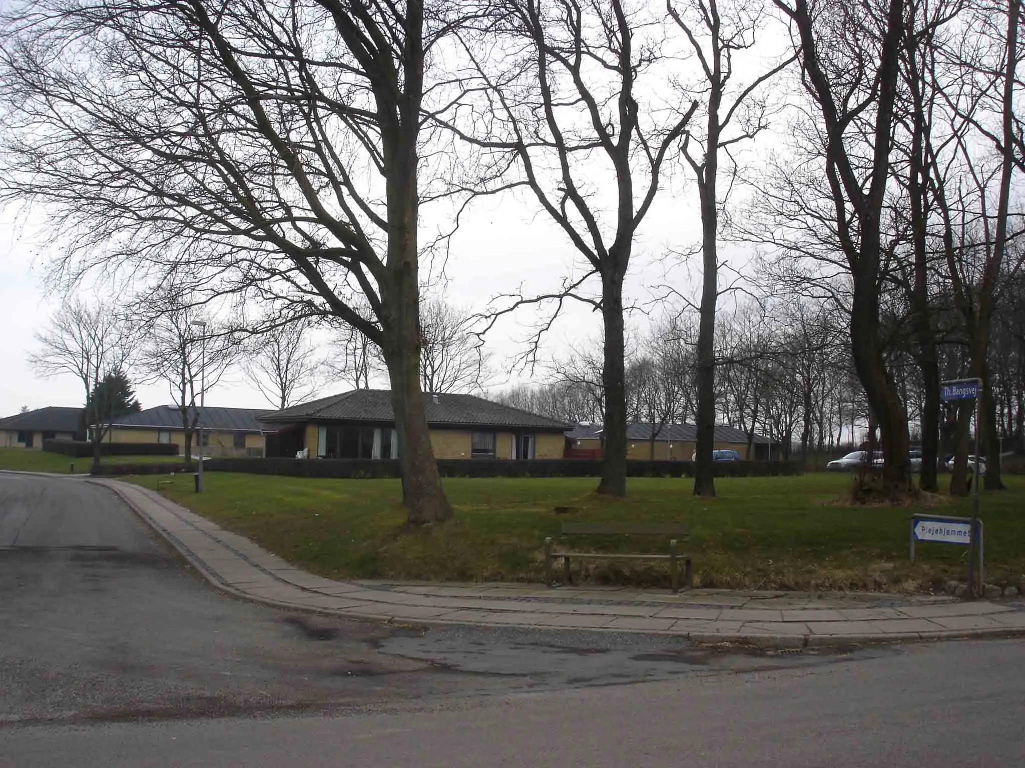Photo showing: Flemløse plejehjem