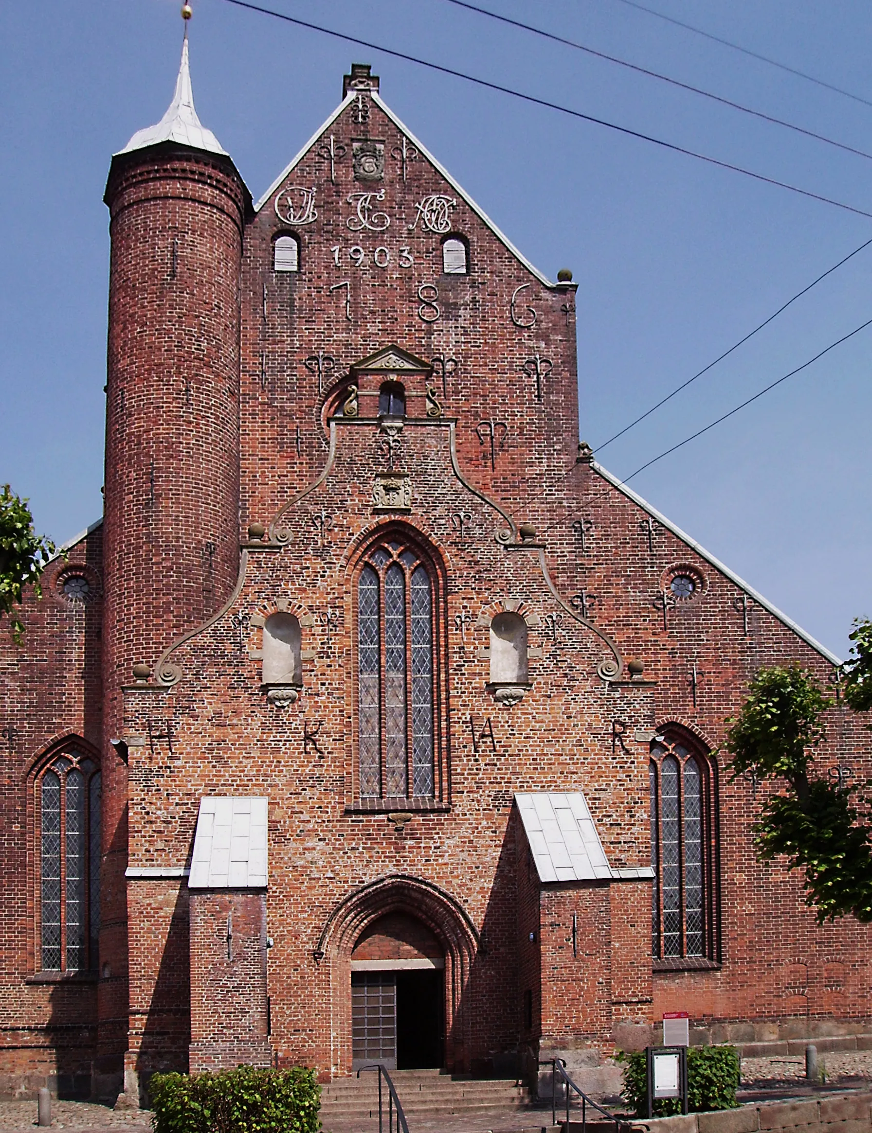 Photo showing: Haderslev Domkirke, Haderslev Stift, Haderslev Herred, Haderslev Amt, Denmark (Danish Church)