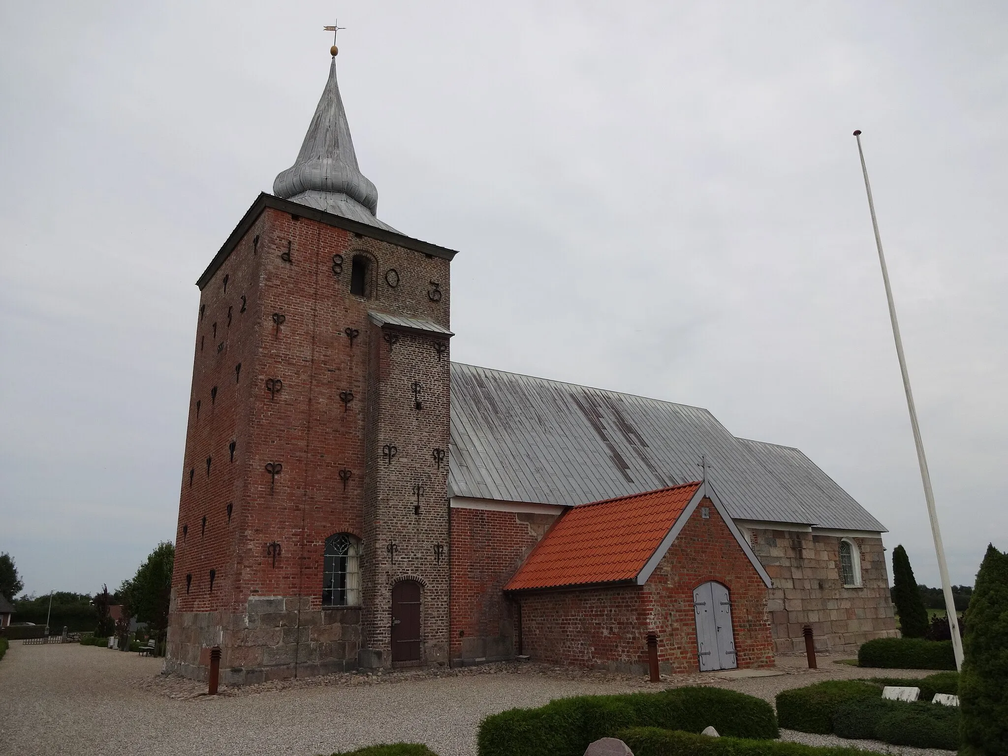 Photo showing: Oksenvad Kirke