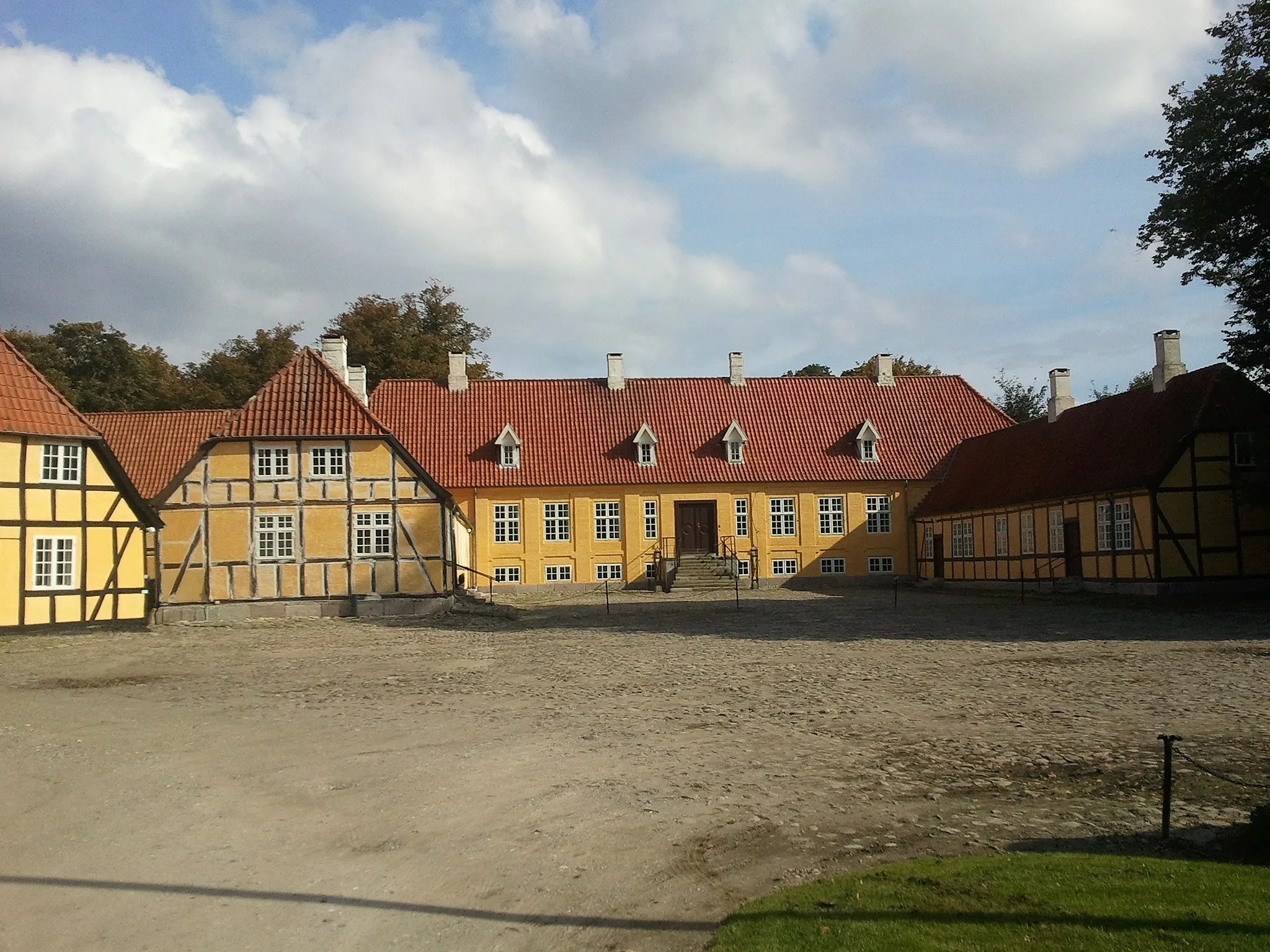 Photo showing: Hofmansgave, Nordfyn Municipality, Funen, Denmark