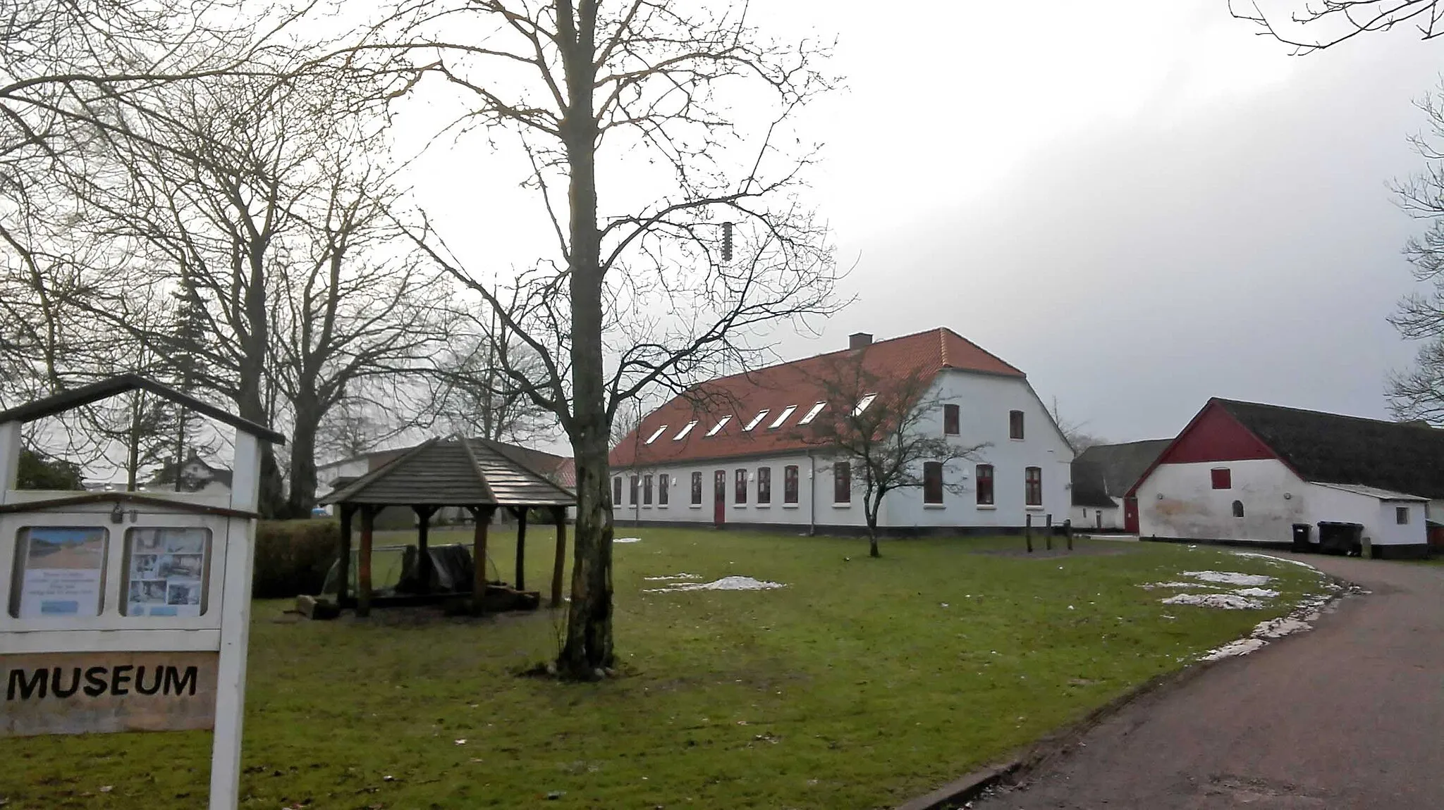 Photo showing: Højvang Museum i Egtved