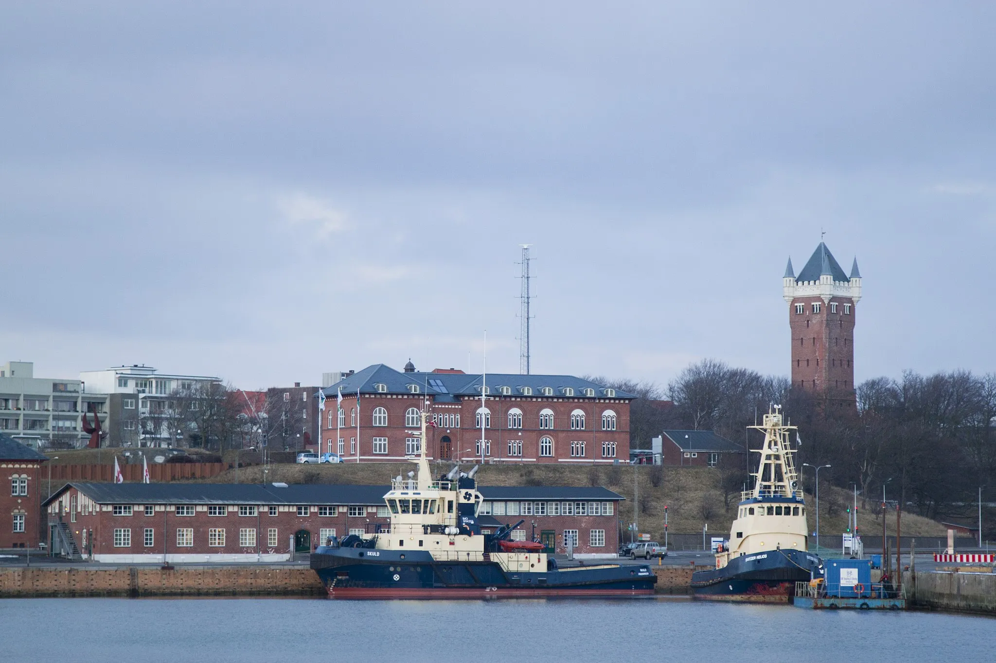 Photo showing: In Esbjerg.