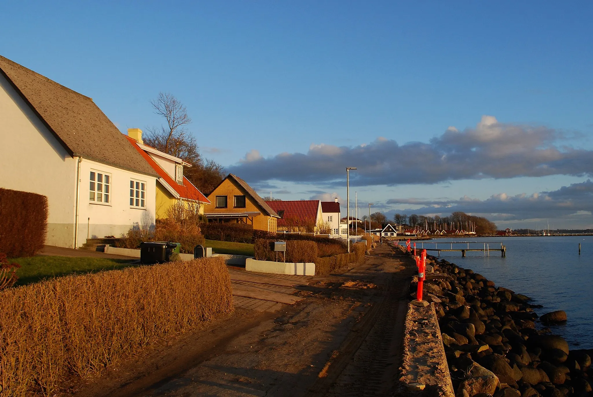 Photo showing: Lågmade ved Flensborg Fjord, Egernsund