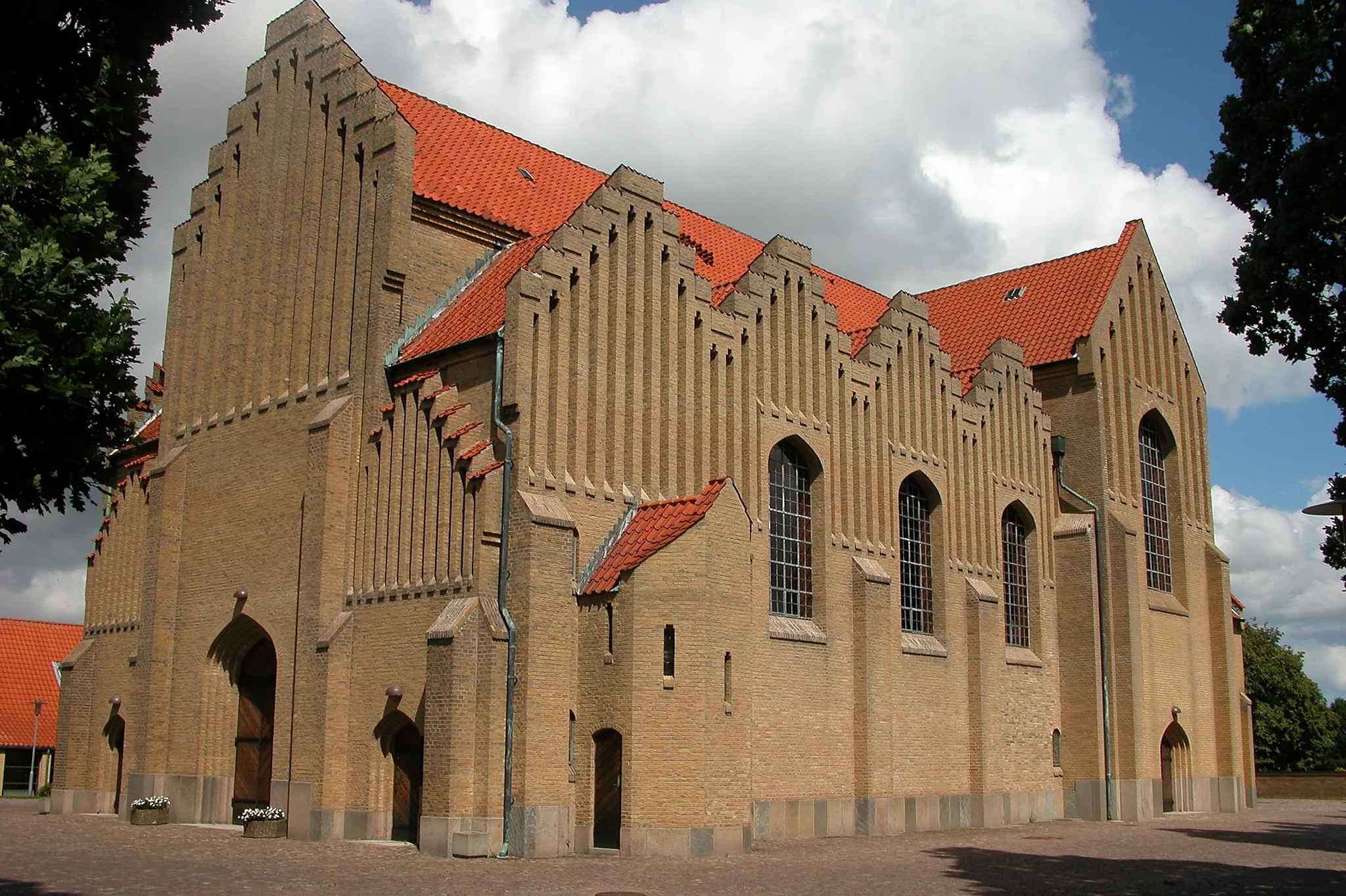 Photo showing: Christianskirken, Sonderburg, Denmark