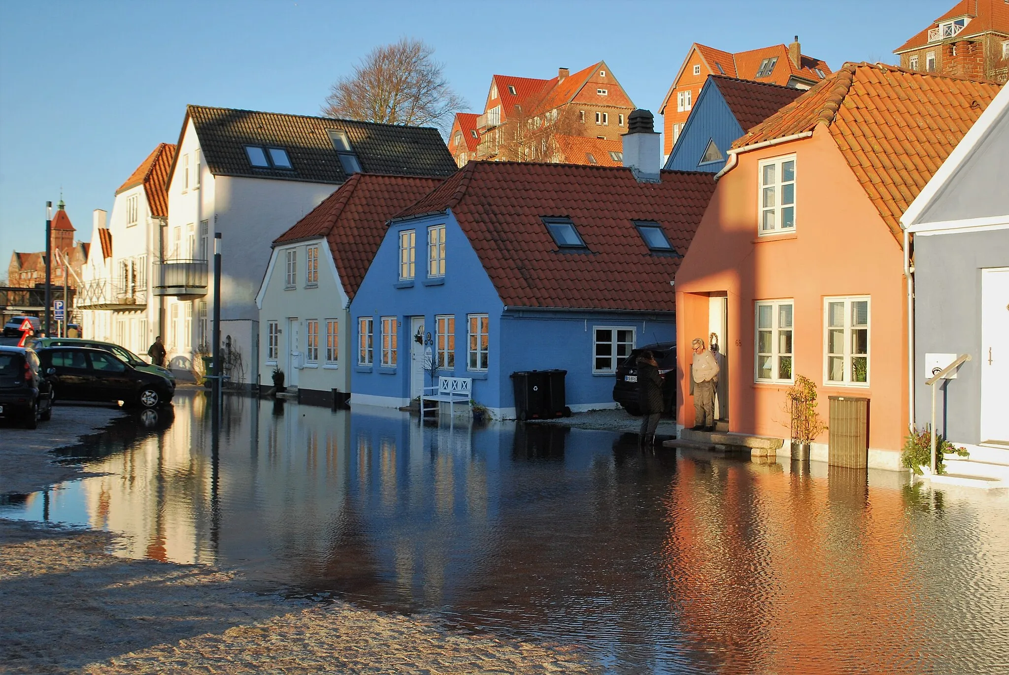 Photo showing: Havbogade, Sønderborg, Denmark
