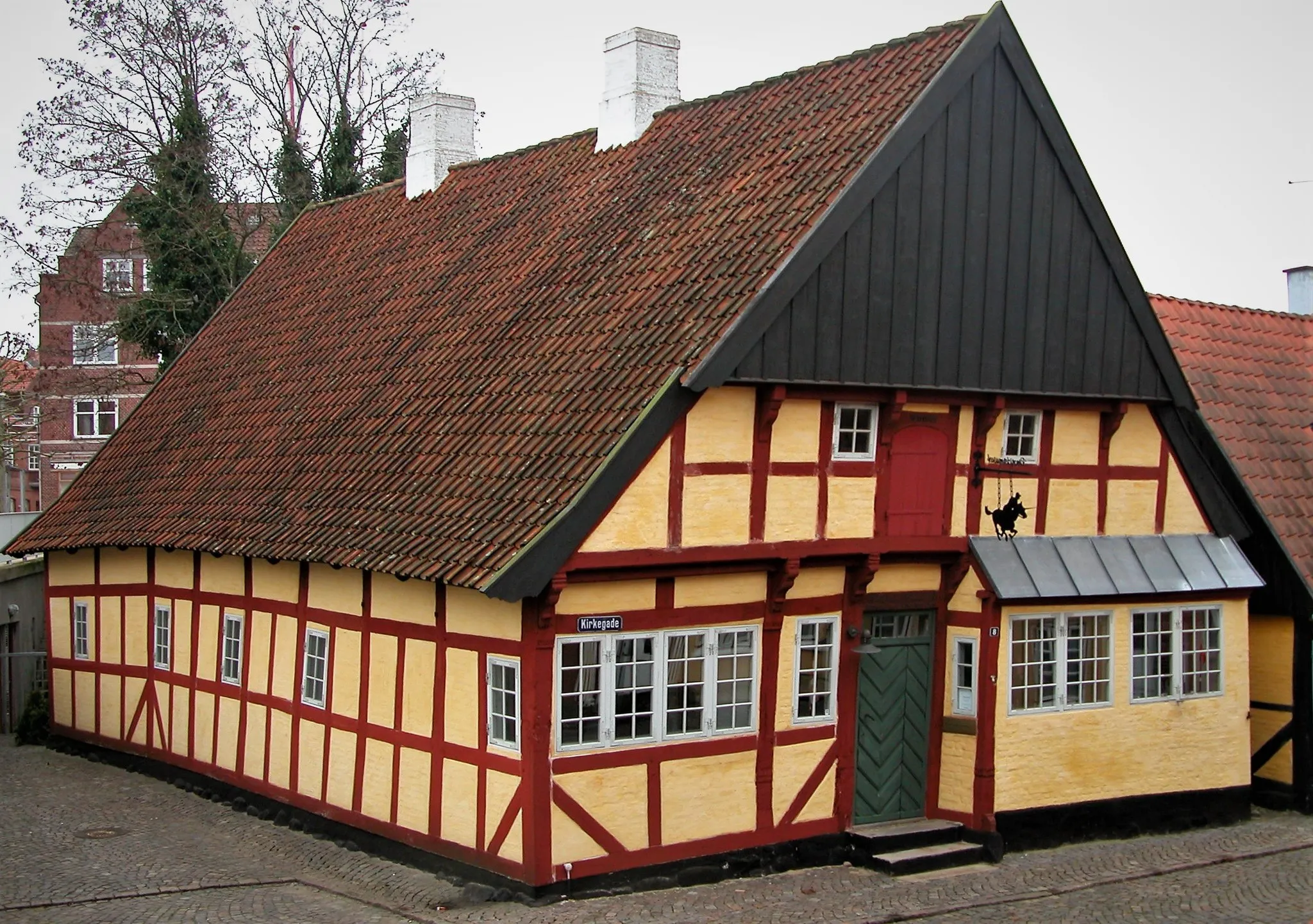 Photo showing: Museum Kirkegade 8, Sønderborg, Denmark