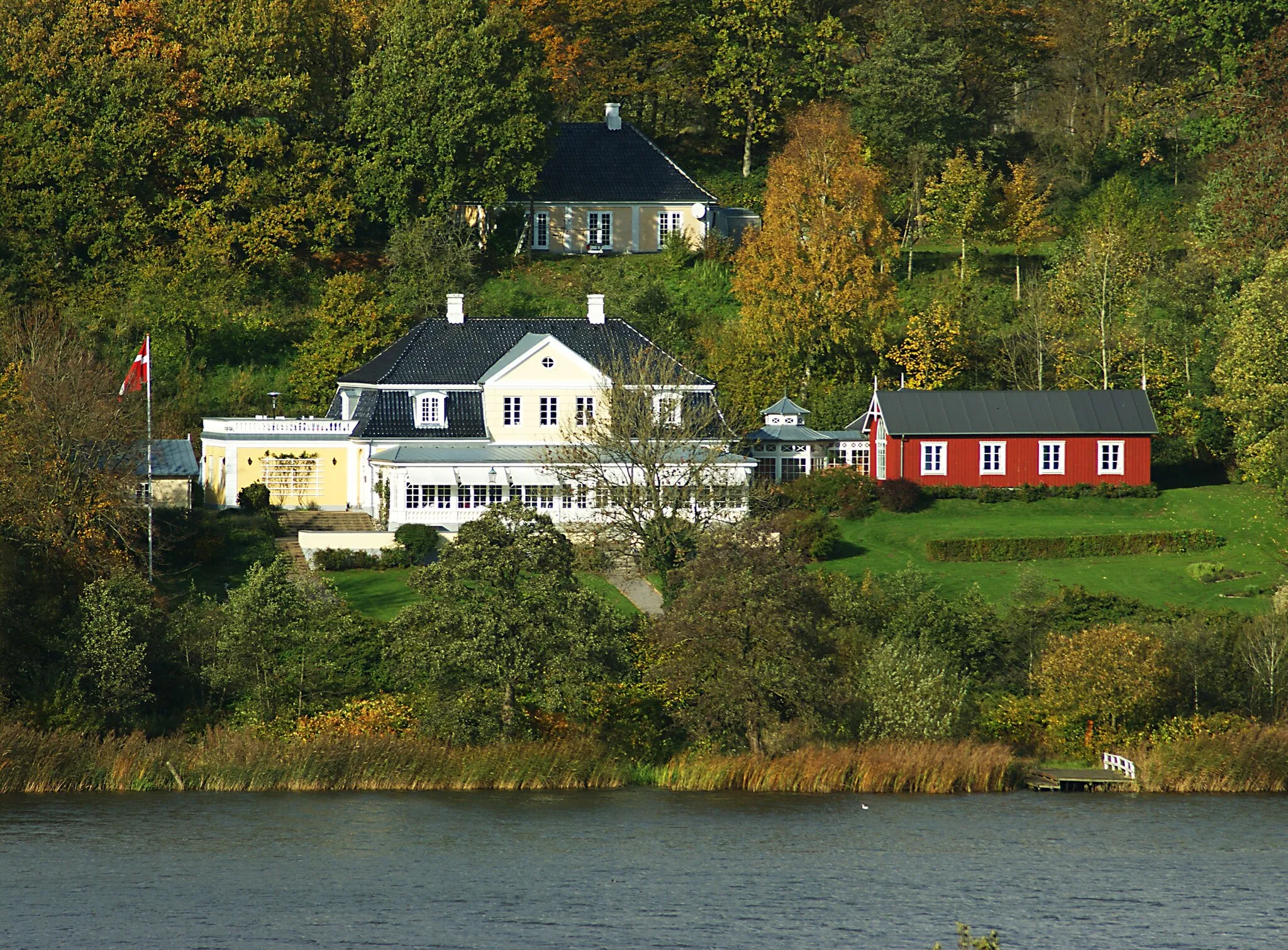 Photo showing: Restaurant Damende, Haderslev, Dk