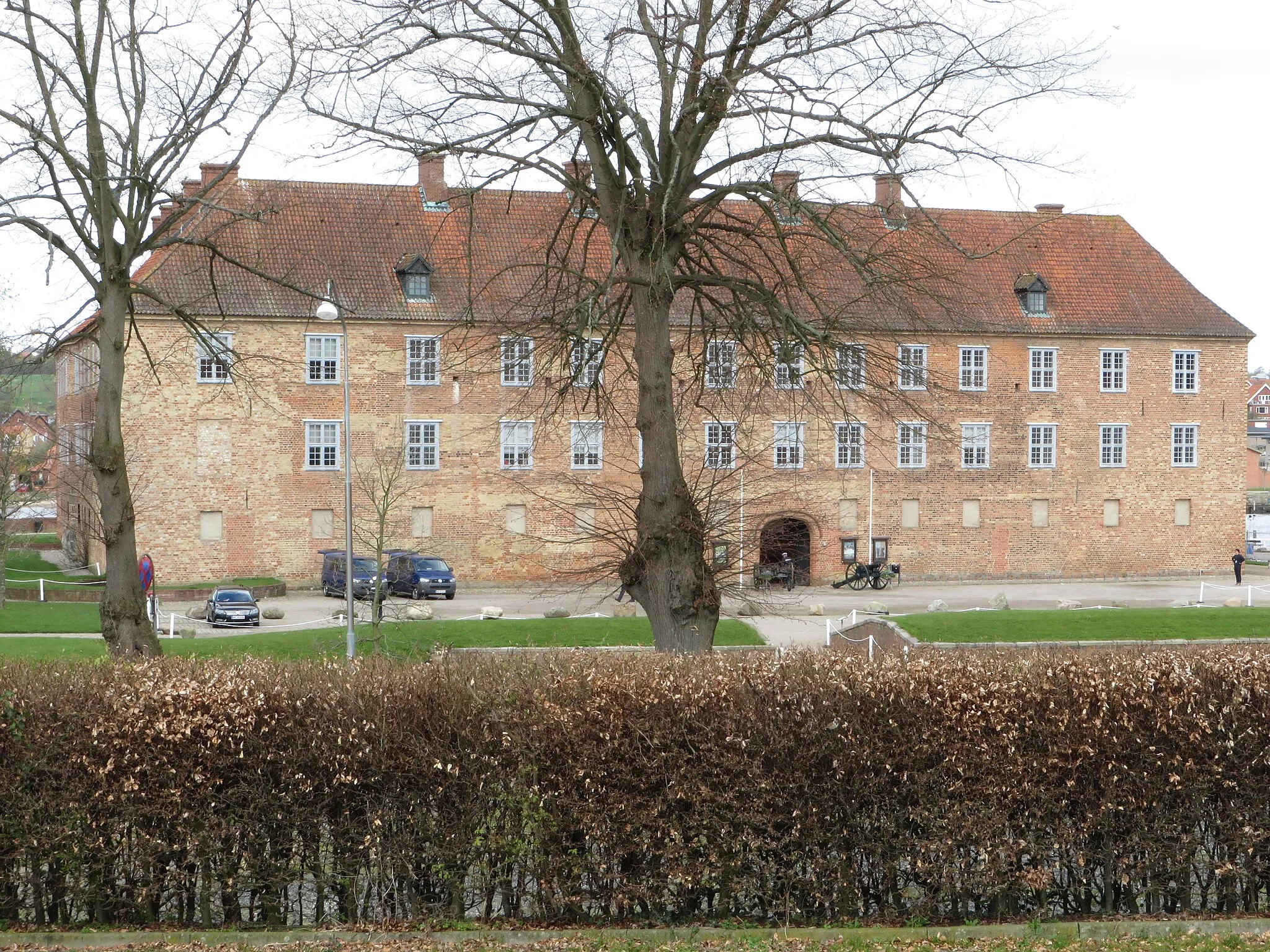 Photo showing: Das Schloss Sonderburg am 18. April 2014, Bild 01