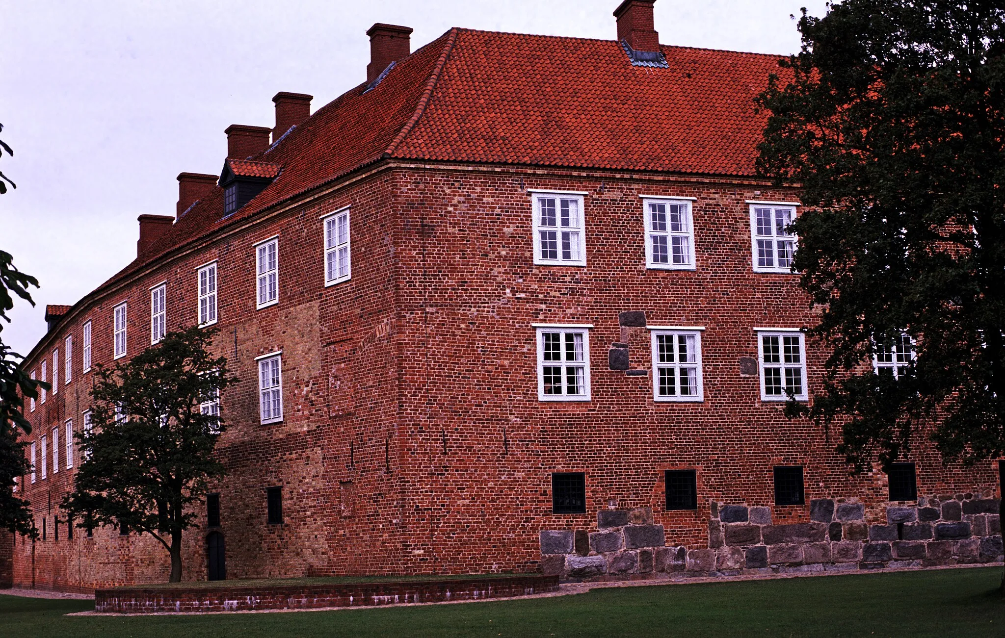 Photo showing: Schloss Sønderborg, Alsen/Dänemark.
