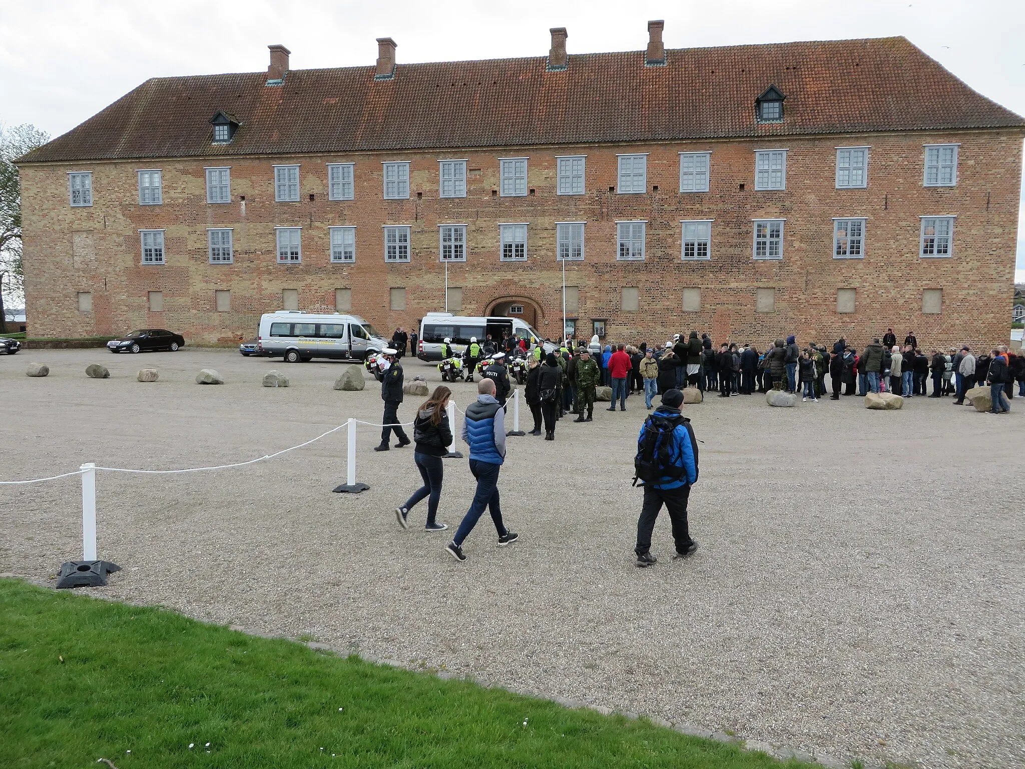 Photo showing: Das Schloss Sonderburg am 18. April 2014, Bild 03
