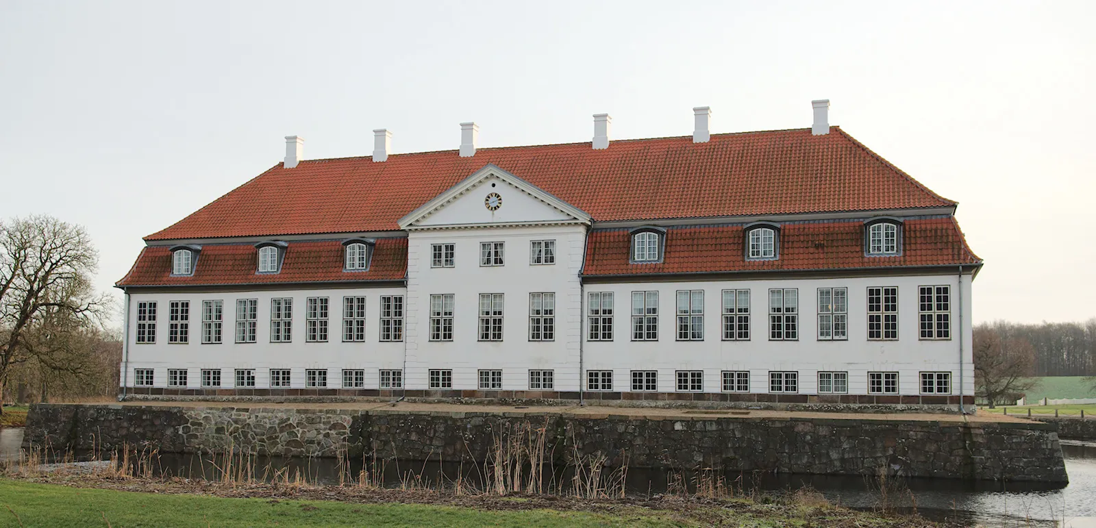 Photo showing: Hverringe farm (rear side)