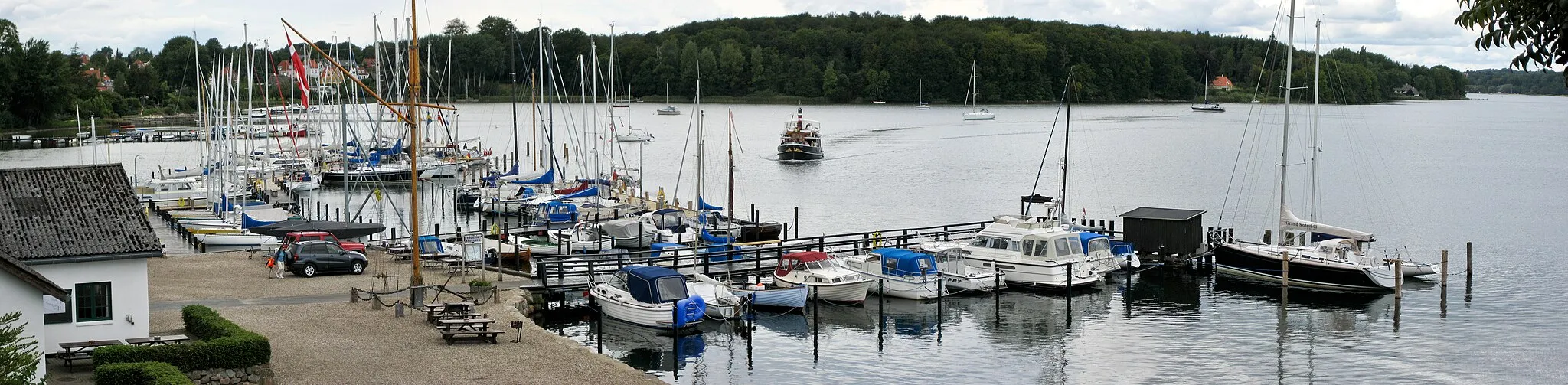 Photo showing: Marina in Troense/Danmark