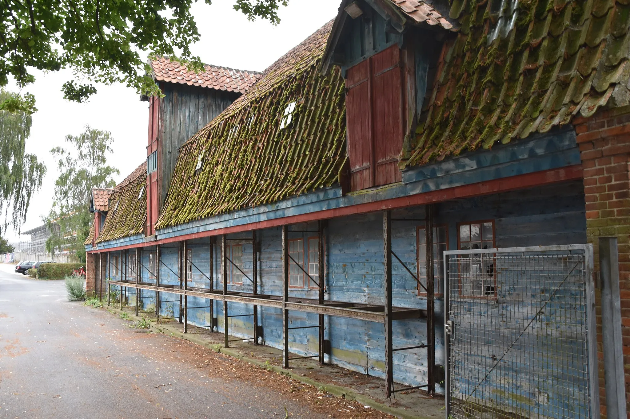 Photo showing: Plums Gård (Assens) - ukendt bygning