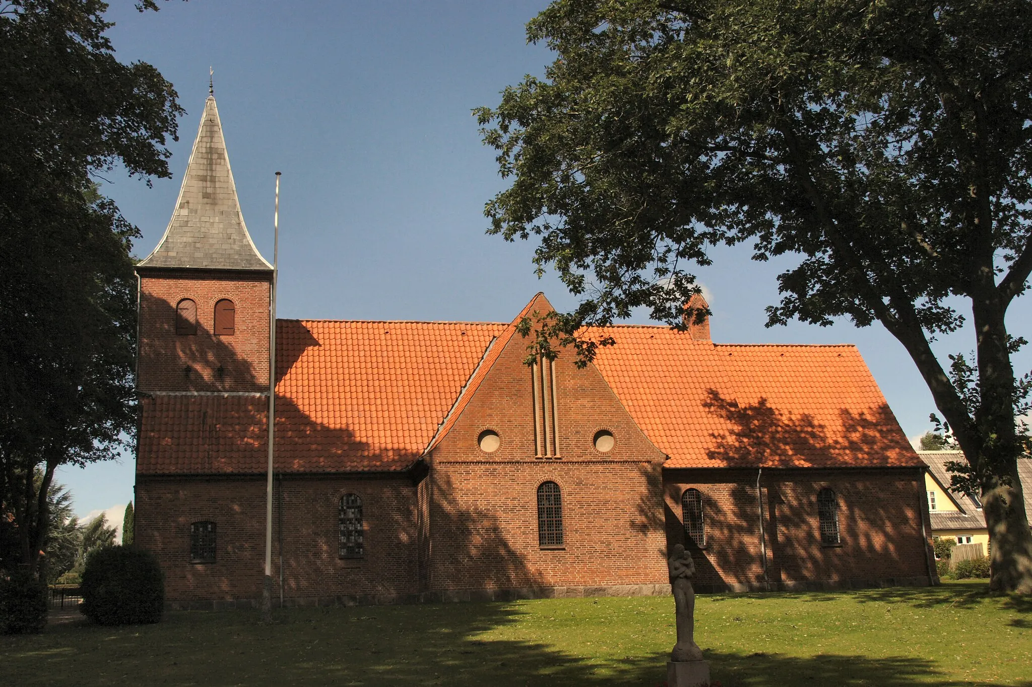 Photo showing: Valgmenighedskirken i Sønder Nærå