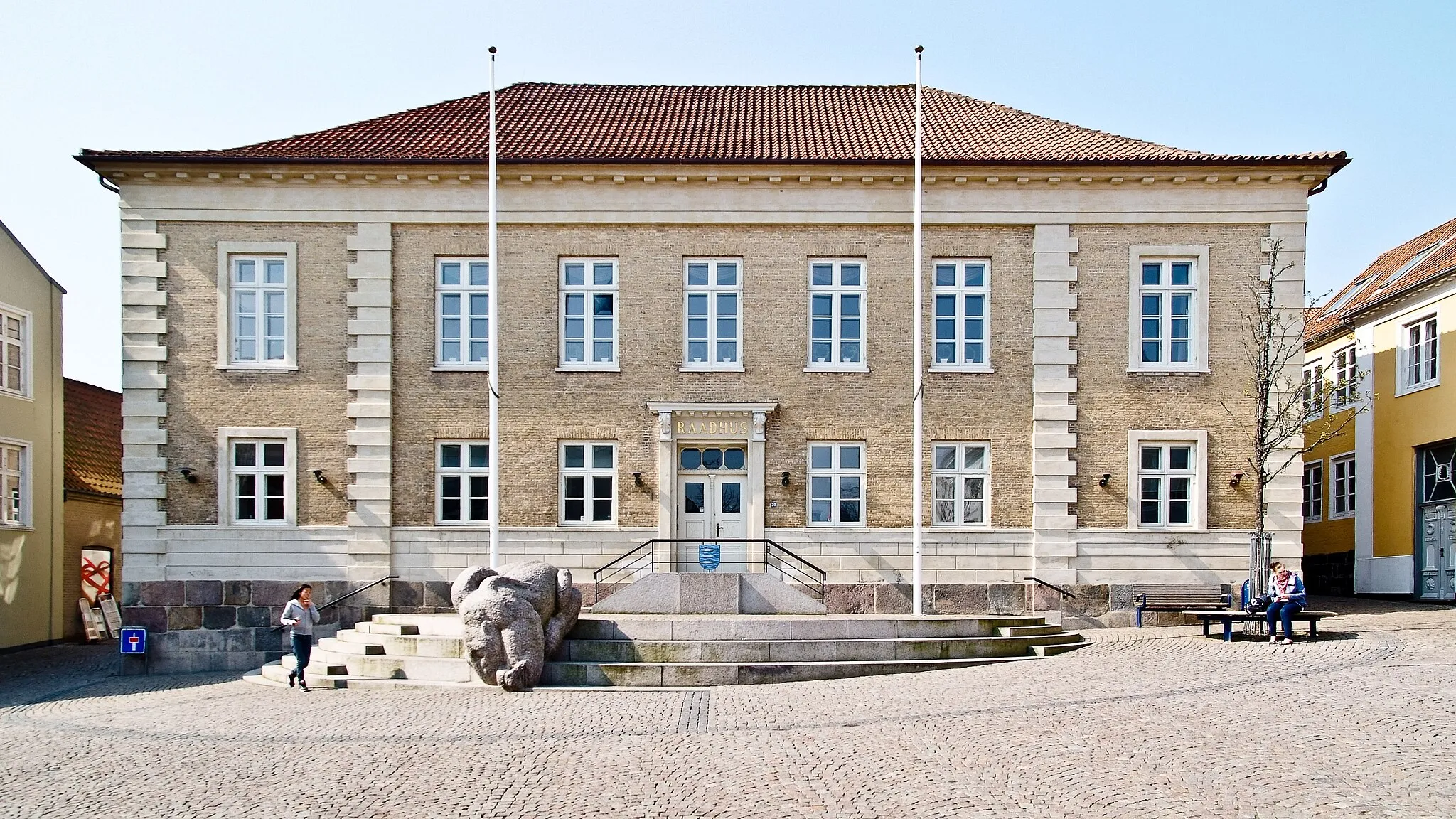 Photo showing: Town hall of Aabenraa, Denmark