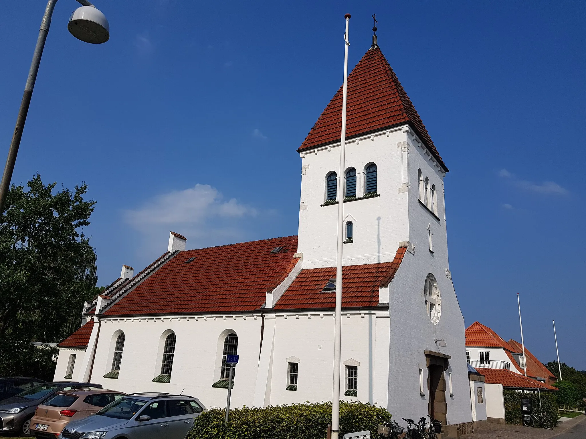 Photo showing: Sankt Jørgens Kirke