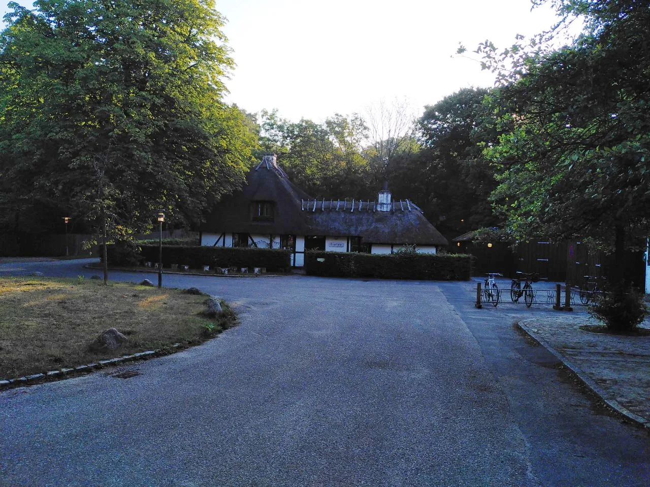 Photo showing: Bomhuset from Langeskov. Can be seen in the Funen village, Odense