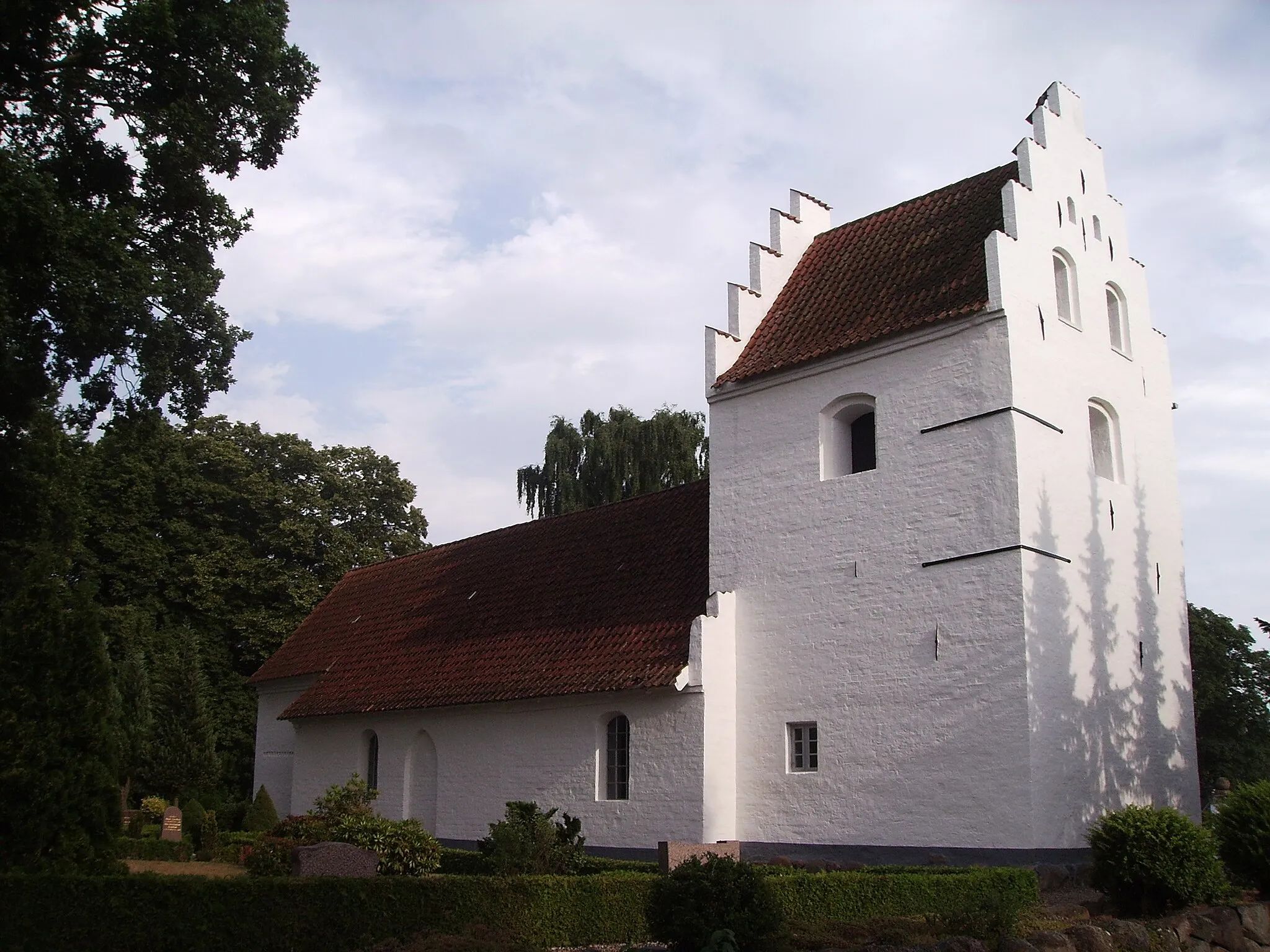 Photo showing: Seden Kirke, Seden Sogn, Åsum Herred, Odense Amt, Denmark (Danish Church)

(Seden Kirke fra nordvest)
