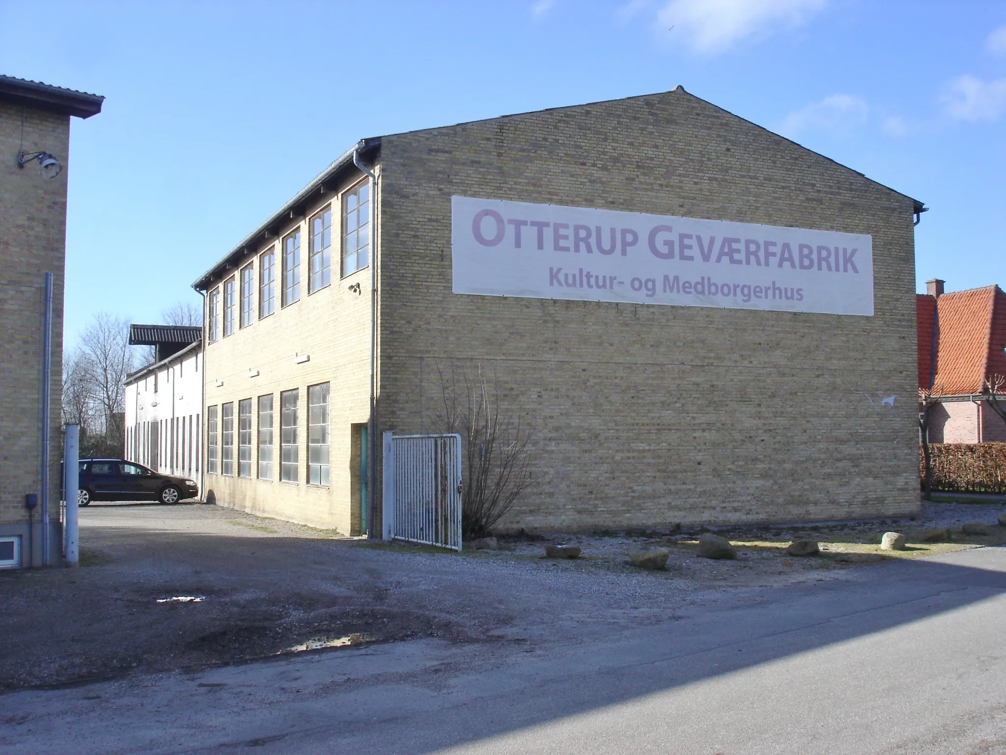 Photo showing: Otterup Geværfabrik, kultur- og medborgerhus
