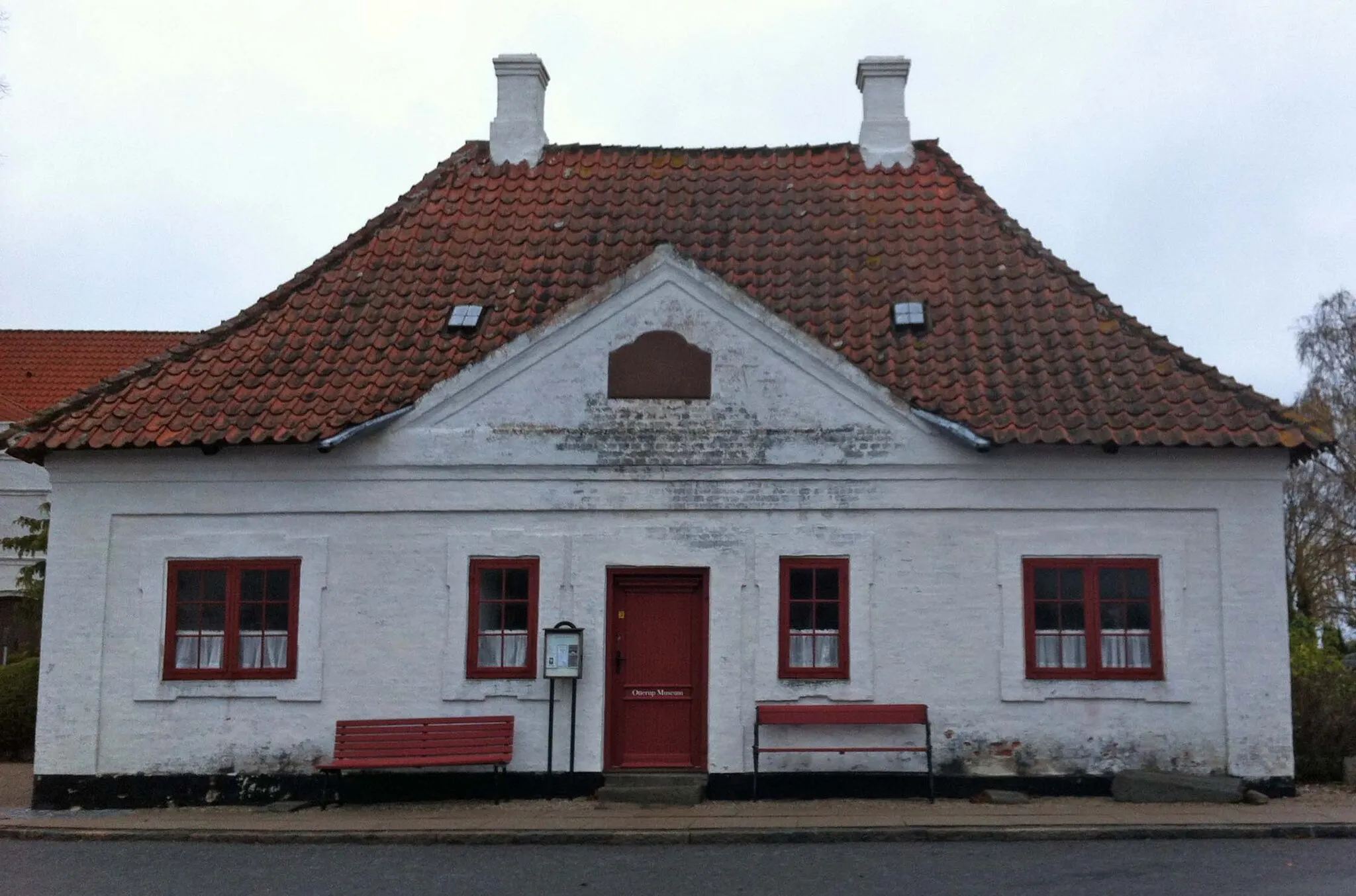 Photo showing: Otterup Museum ved kirken, oprindeligt "Frelserens Hospital" fra 1722