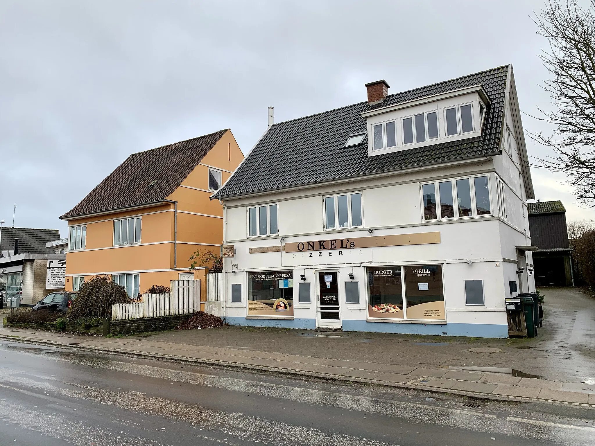 Photo showing: Pizzabutik i Haarby