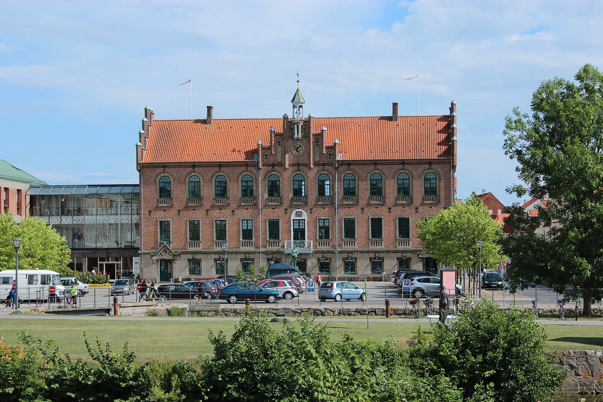 Photo showing: City Hall of Nyborg, Funen, Denmark. Build 1584.