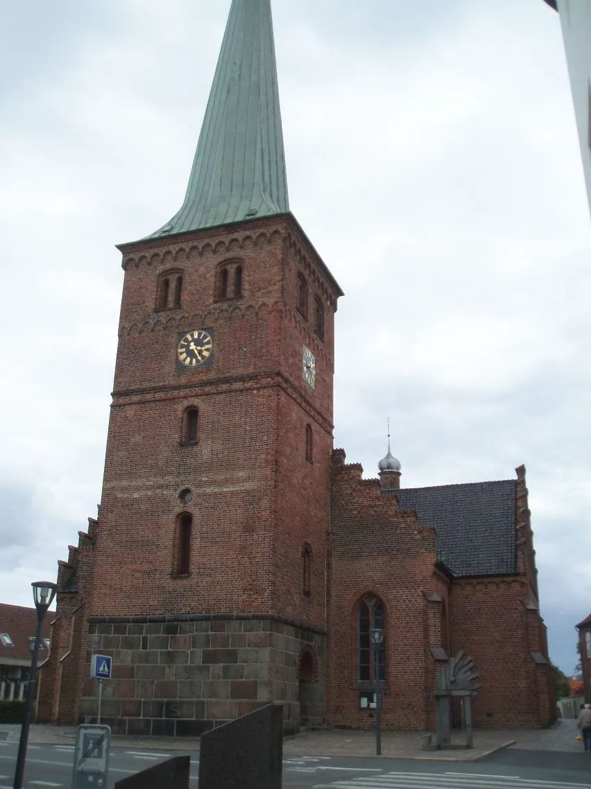 Photo showing: Vor Frue kirke i Nyborg