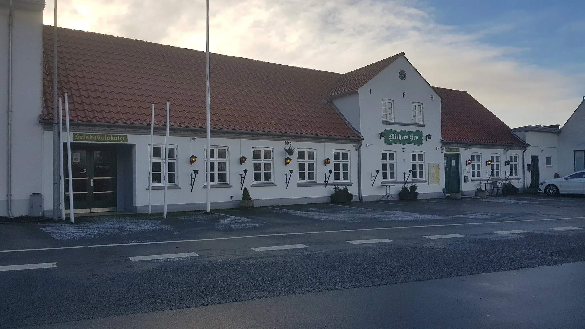 Photo showing: Blichers Kro, Tjæreborg