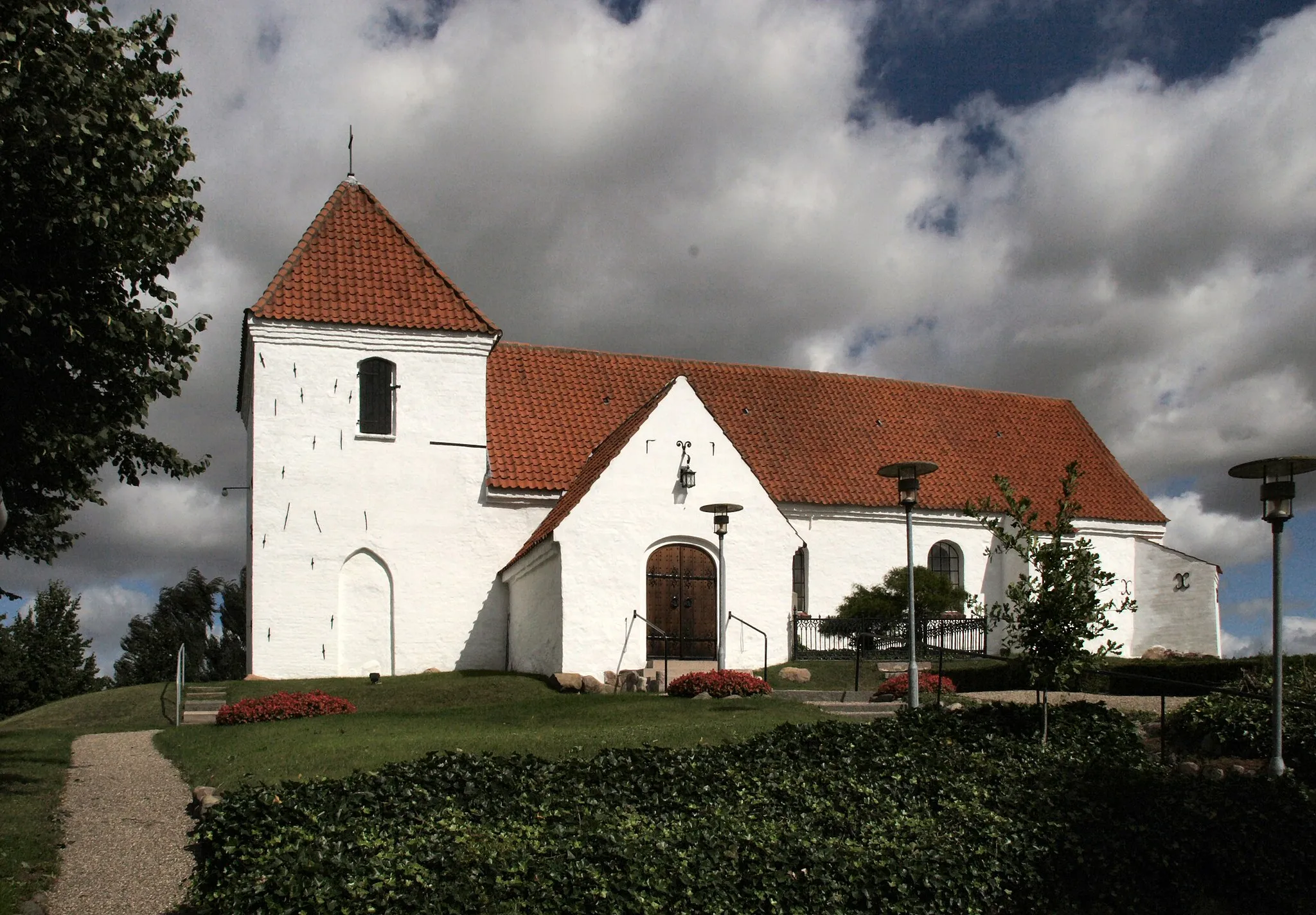 Photo showing: Årslev Kirke