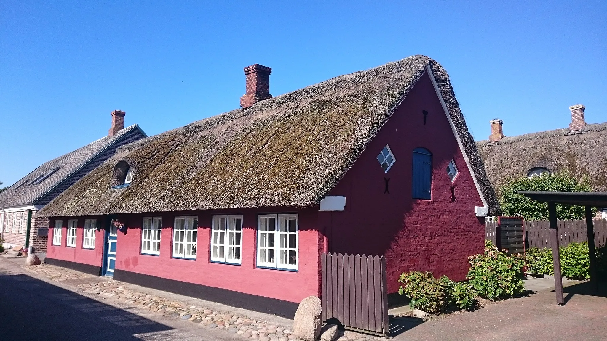 Photo showing: in the Heritage Agency of Denmark database for Listed Buildings.