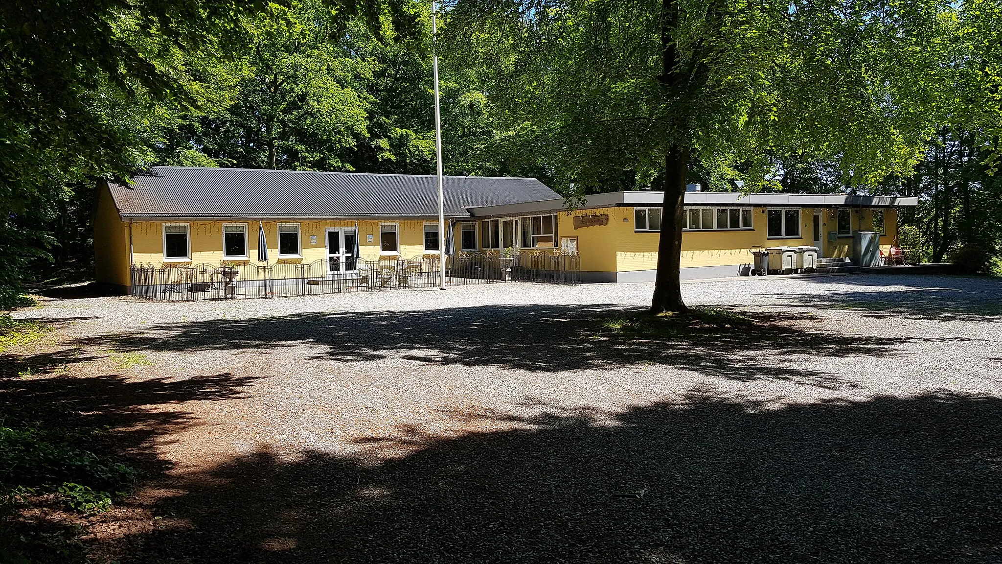 Photo showing: Skovpavillonen i Holsted