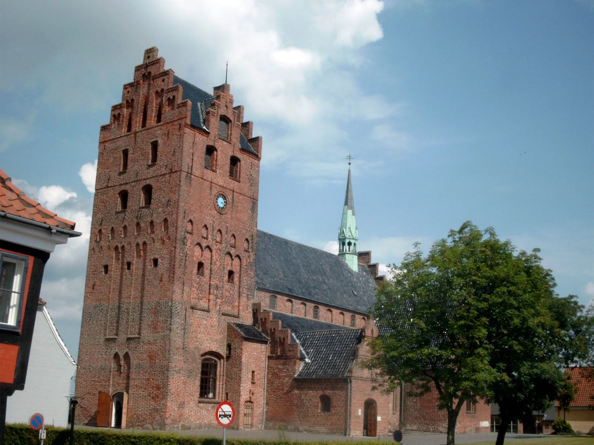 Photo showing: Sankt Nikolai kirke, Middelfart sogn, Middelfart Kommune (former: Odense Herred, Odense Amt).