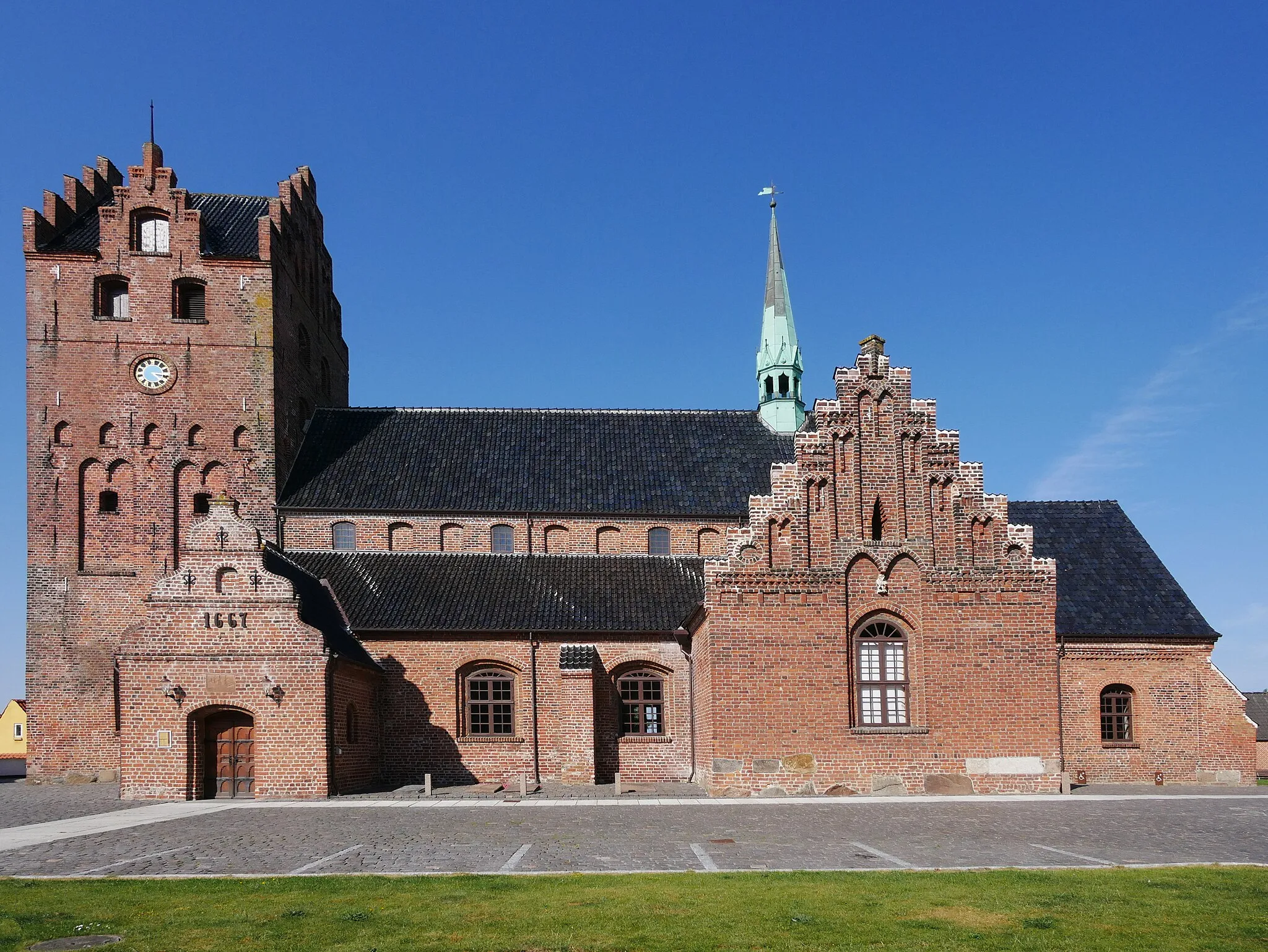 Photo showing: St. Nikolai Kirche von Middelfart (Dänemark)