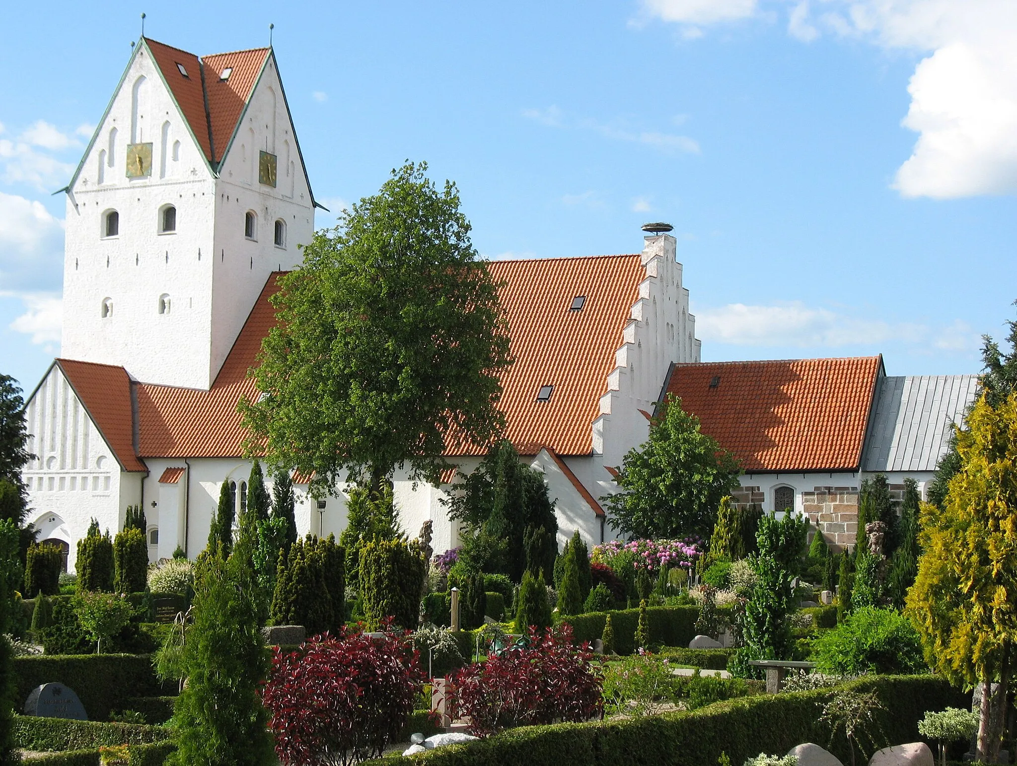 Photo showing: Grindsted Church, Municipality of Billund, Region Syddanmark, Denmark.