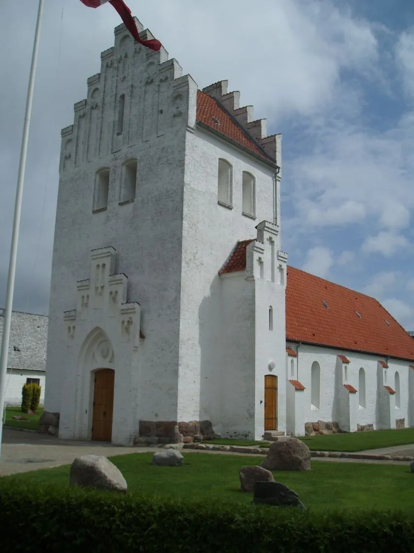 Photo showing: St George's Church in Svendborg