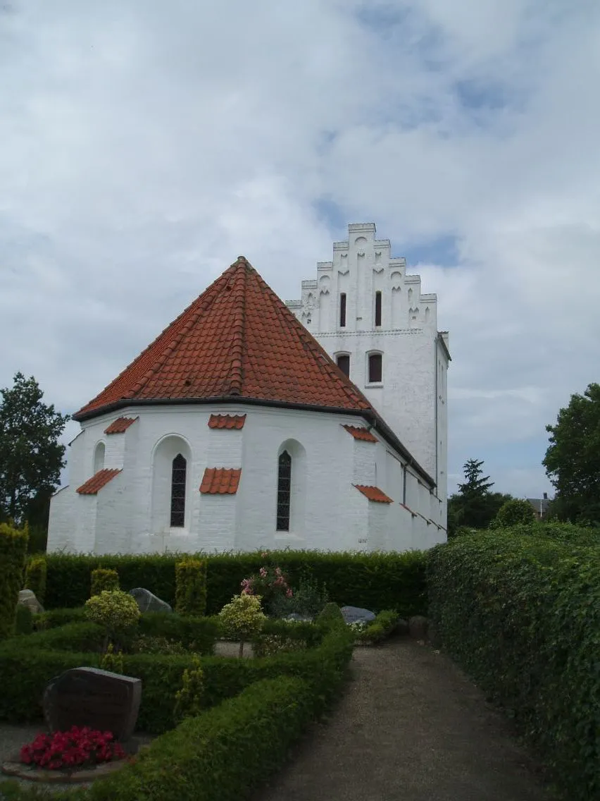 Photo showing: St Jørgens Kirke i Svendborg