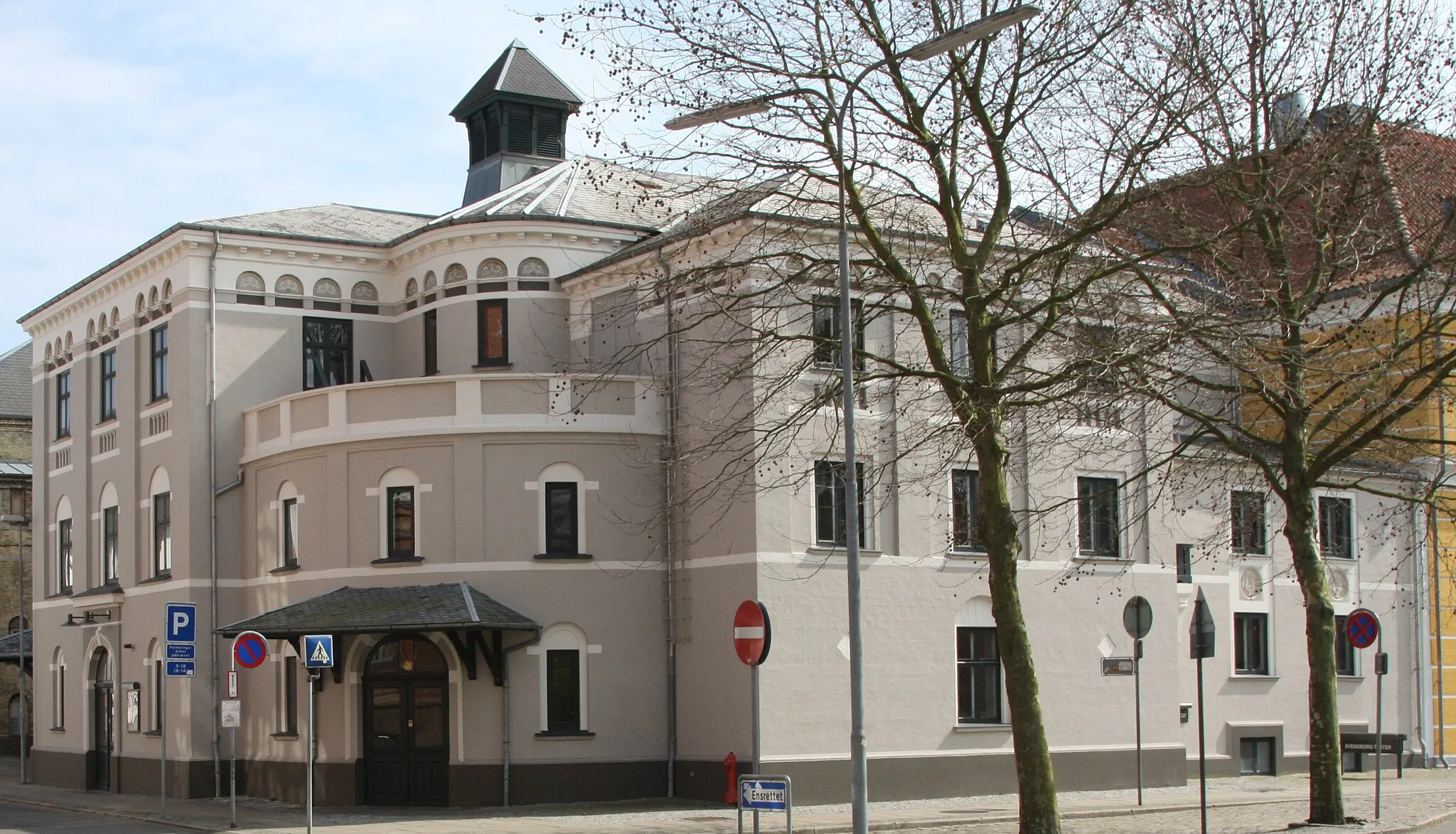 Photo showing: Svendborg Teater (Theatre).