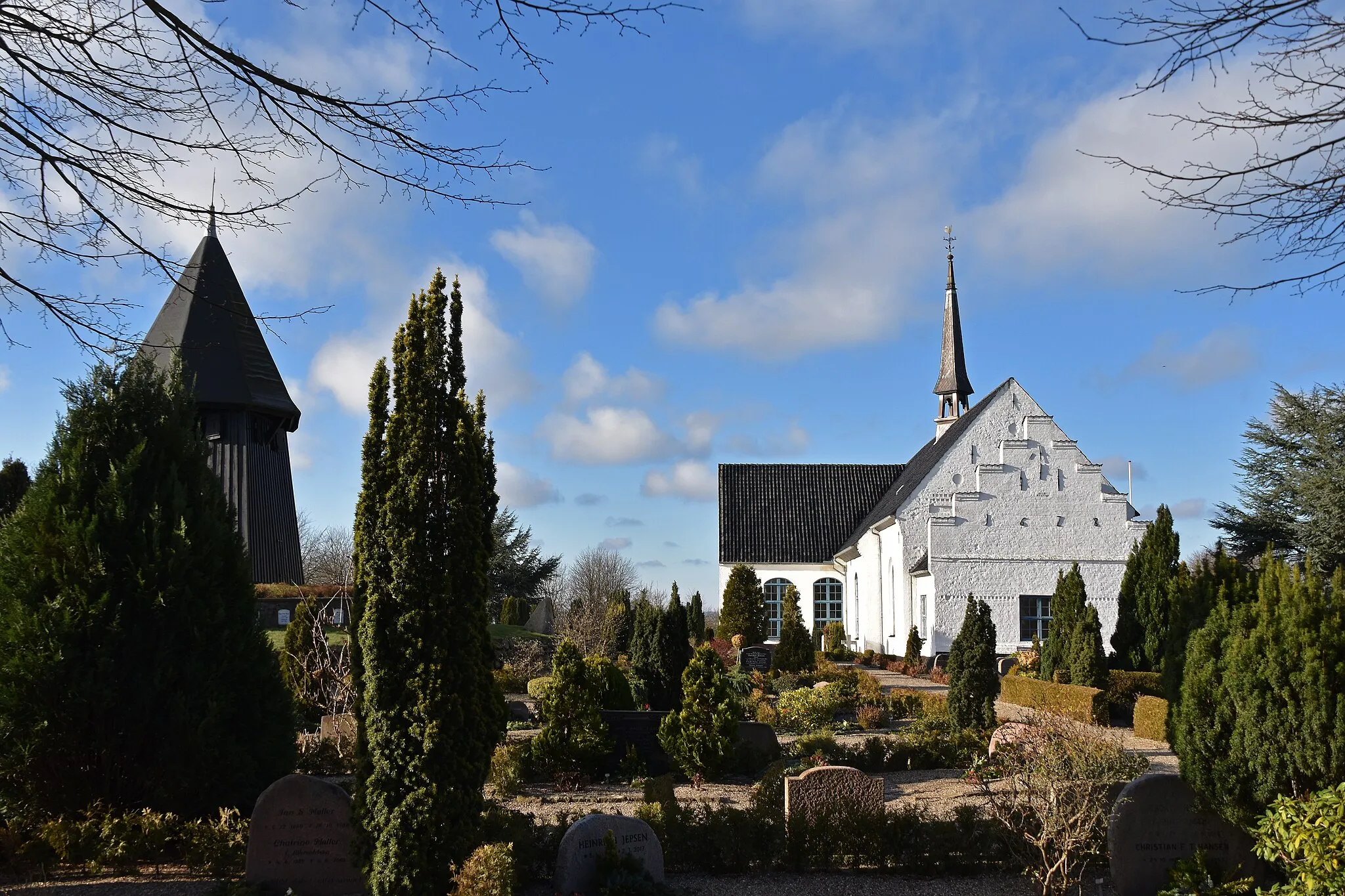 Photo showing: Egen Kirke 2021