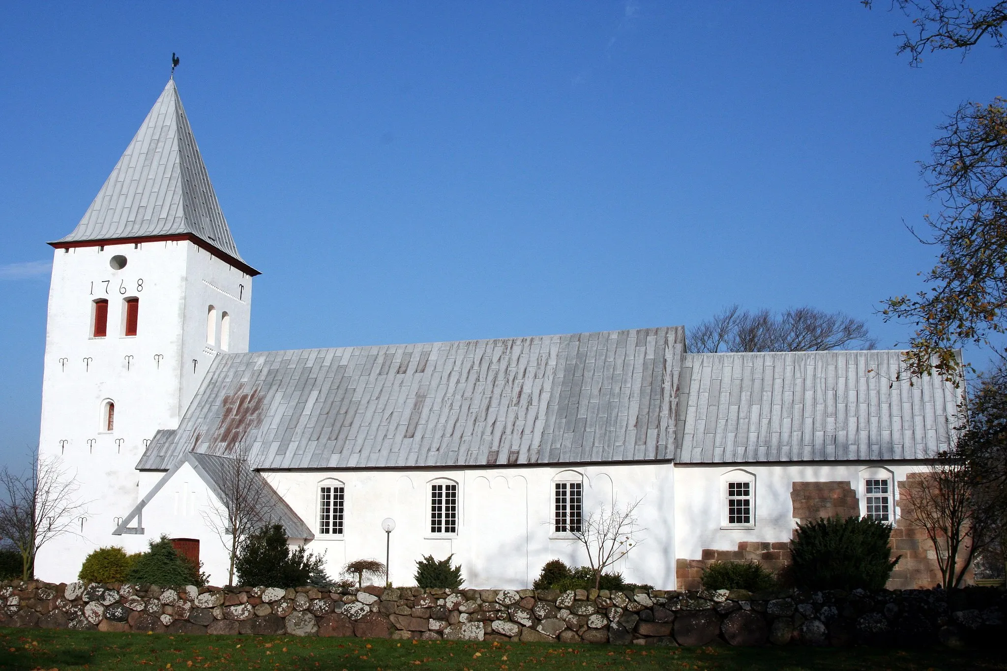 Photo showing: Darum Kirke, Darum Sogn, Ribe stift