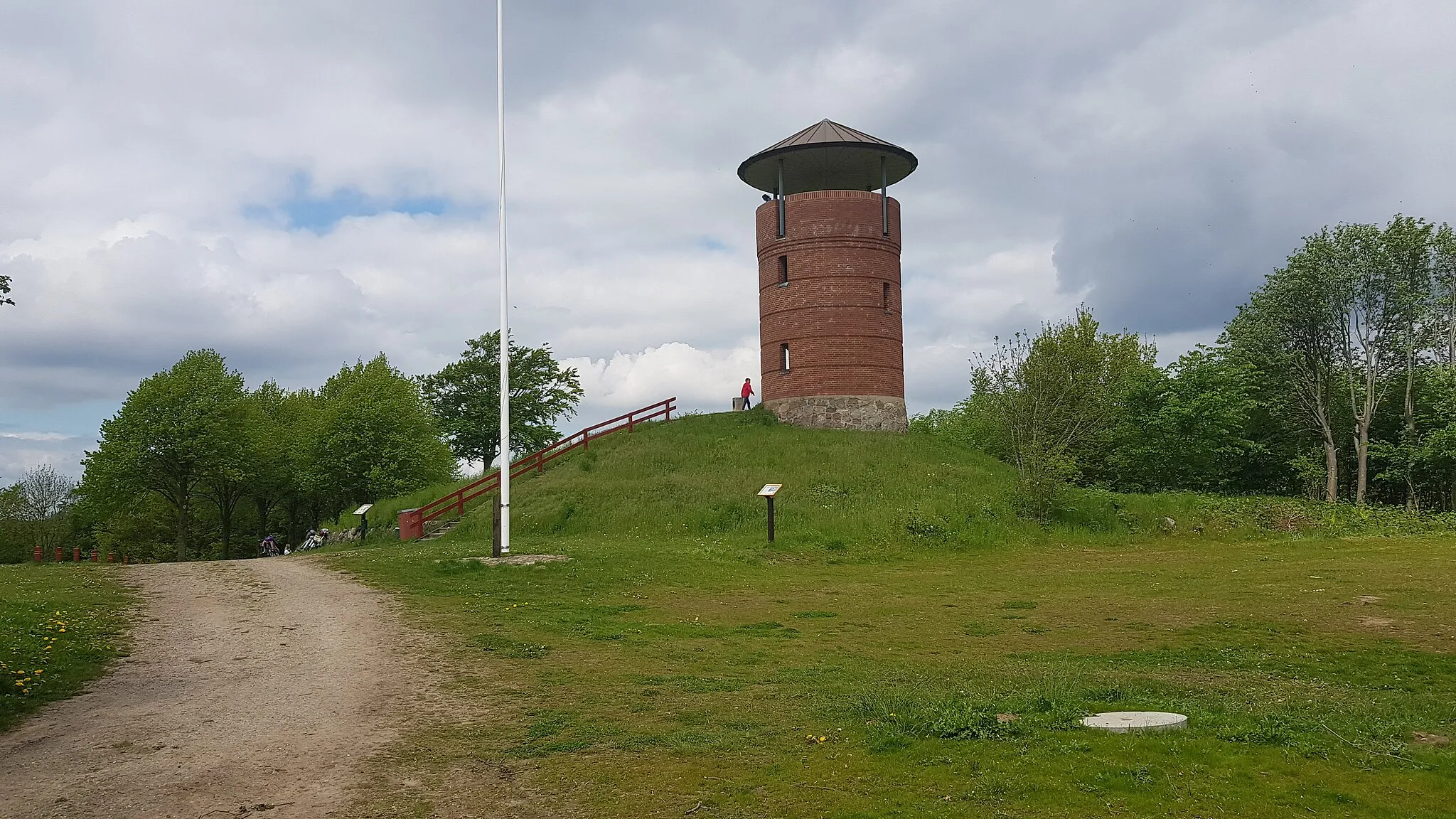 Photo showing: Munkebotårnet