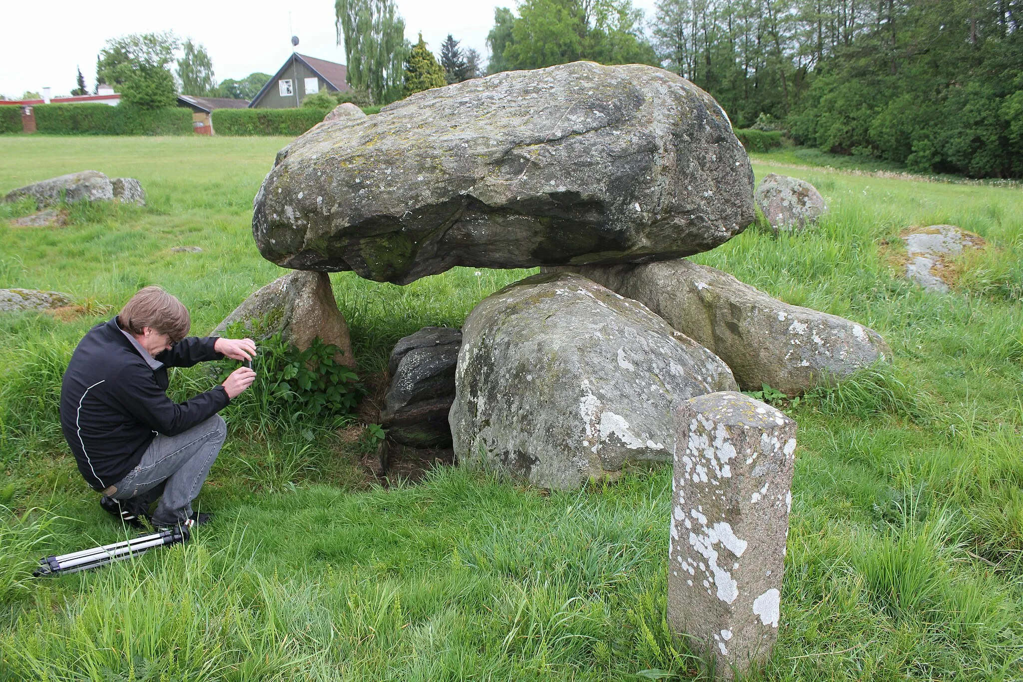 Photo showing: in the Heritage Agency of Denmark database for Sites and Monuments.