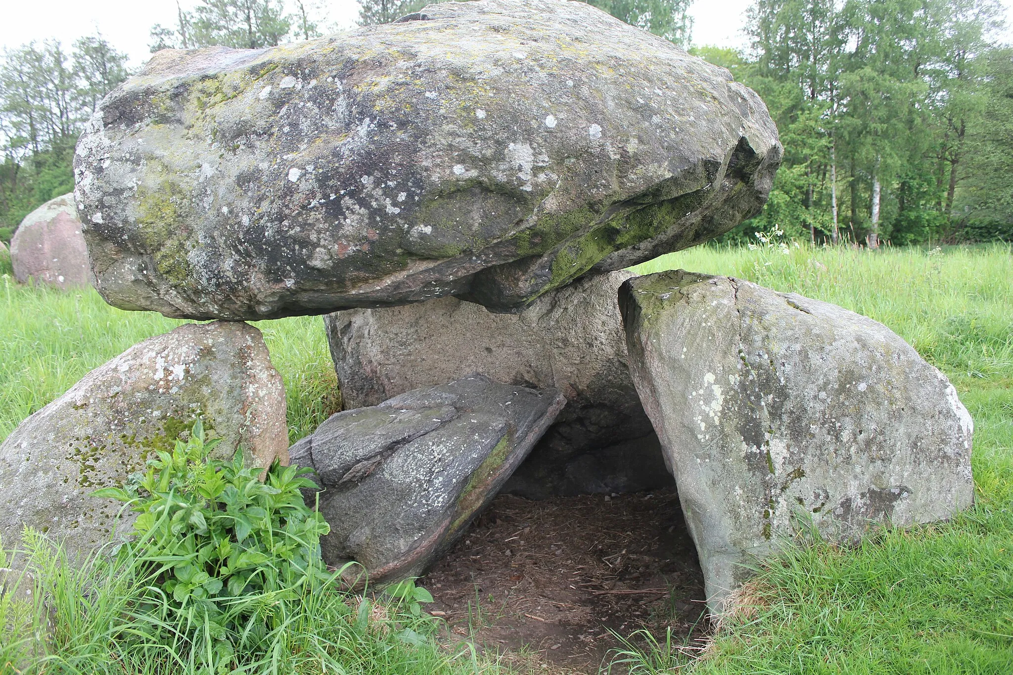 Photo showing: in the Heritage Agency of Denmark database for Sites and Monuments.